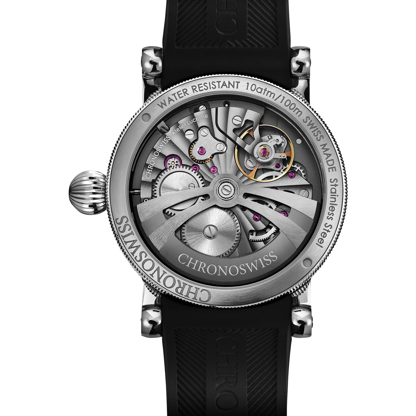 Chronoswiss Evolution Delphis Silver CH-1423T.1-BKSI