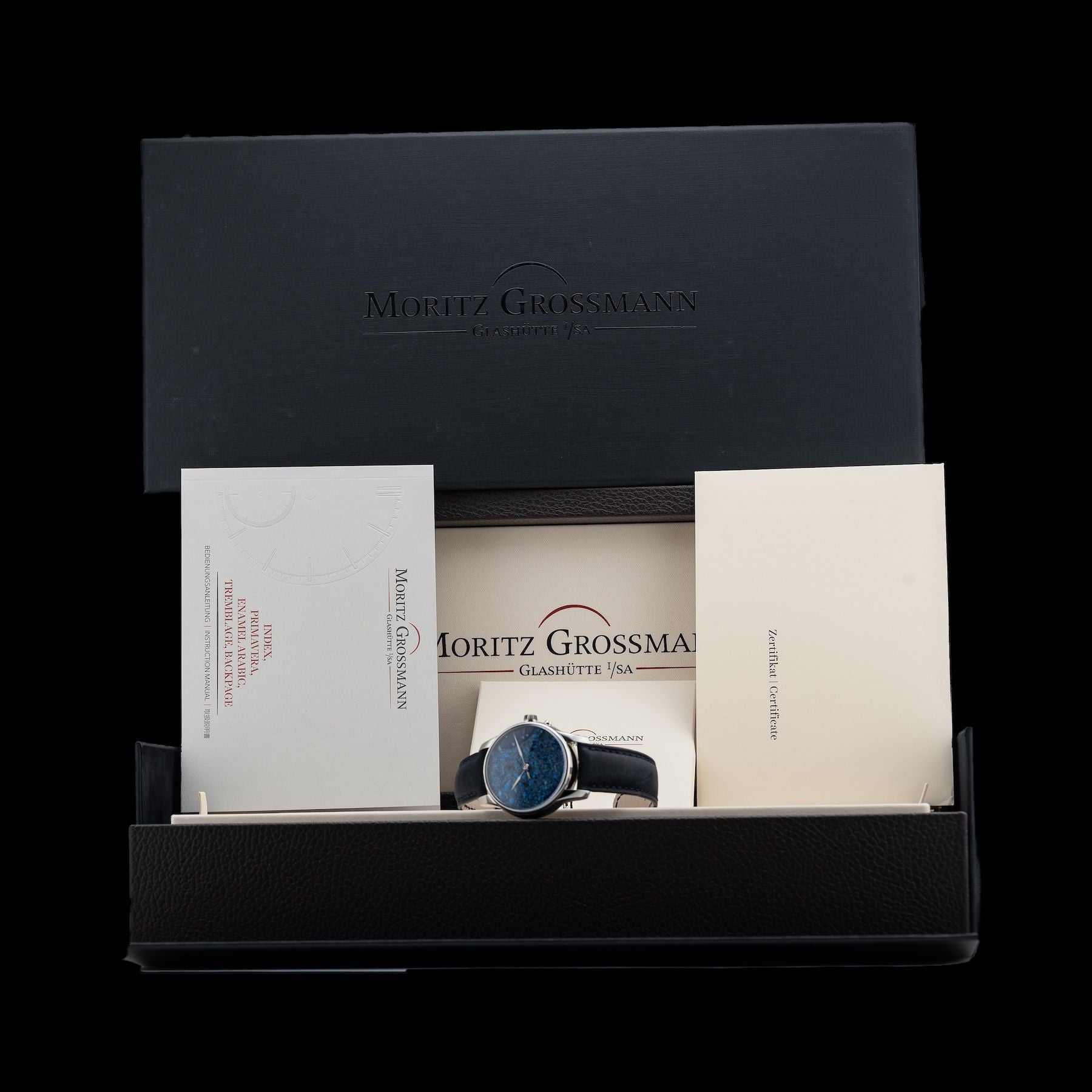 Moritz Grossmann MG-003580 Frintrop Art Edition Stainless Steel