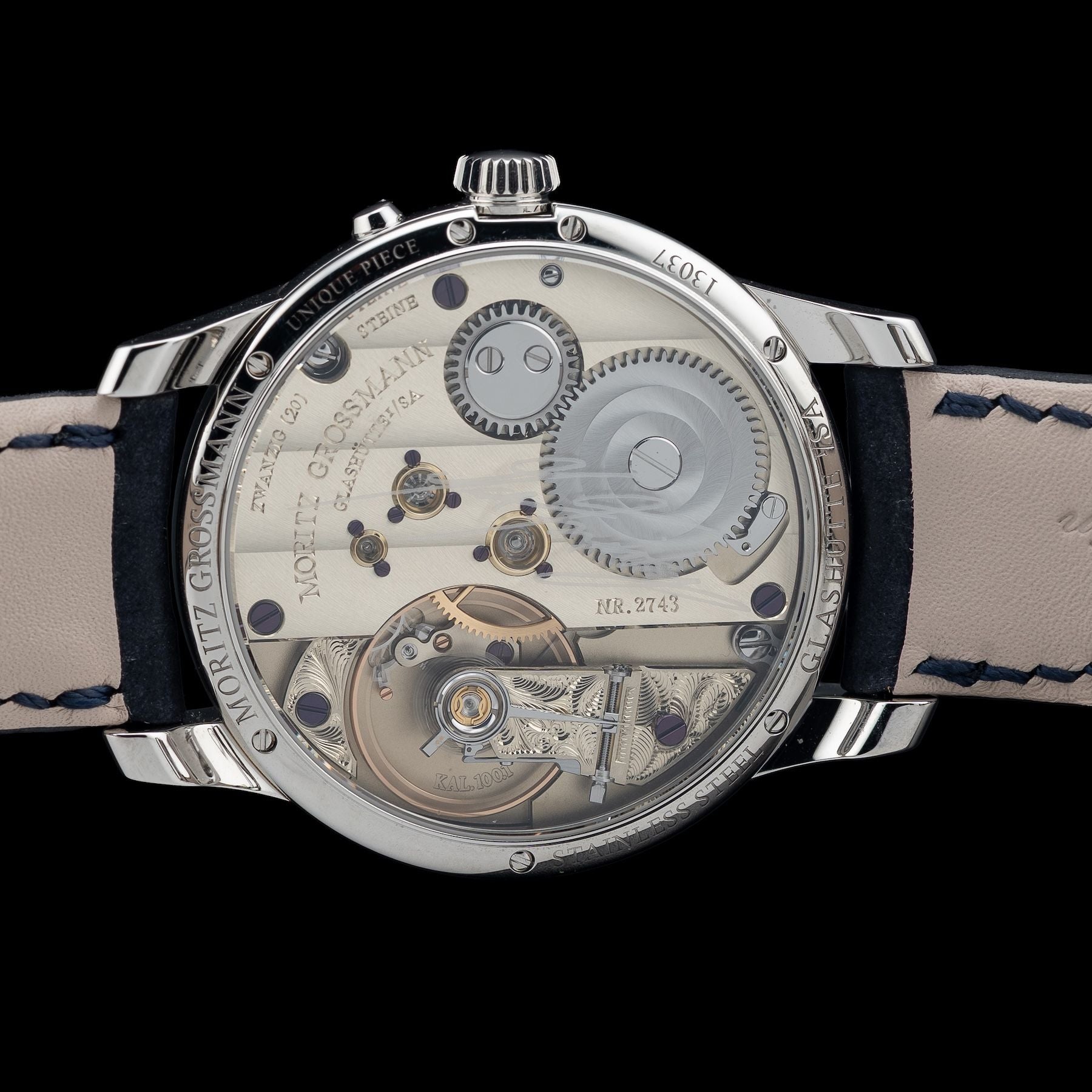Moritz Grossmann MG-003580 Frintrop Art Edition Stainless Steel