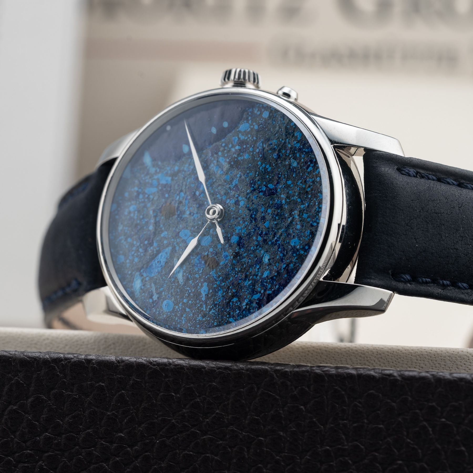 Moritz Grossmann MG-003580 Frintrop Art Edition Stainless Steel
