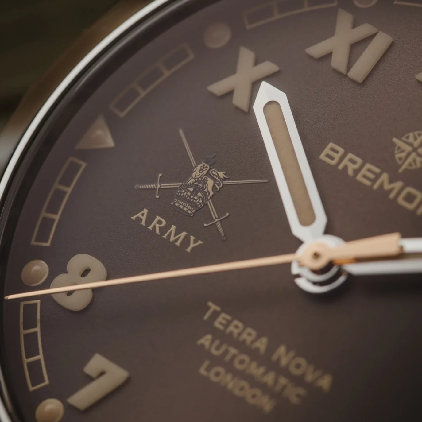 Bremont HMAF Terra Nova 40.5mm Date TN40-DT-SS-HMAF-BR-LS