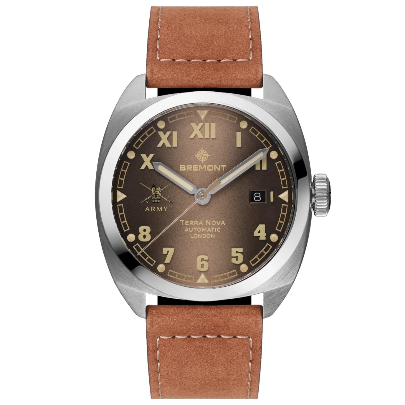 Bremont HMAF Terra Nova 40.5mm Date TN40-DT-SS-HMAF-BR-LS