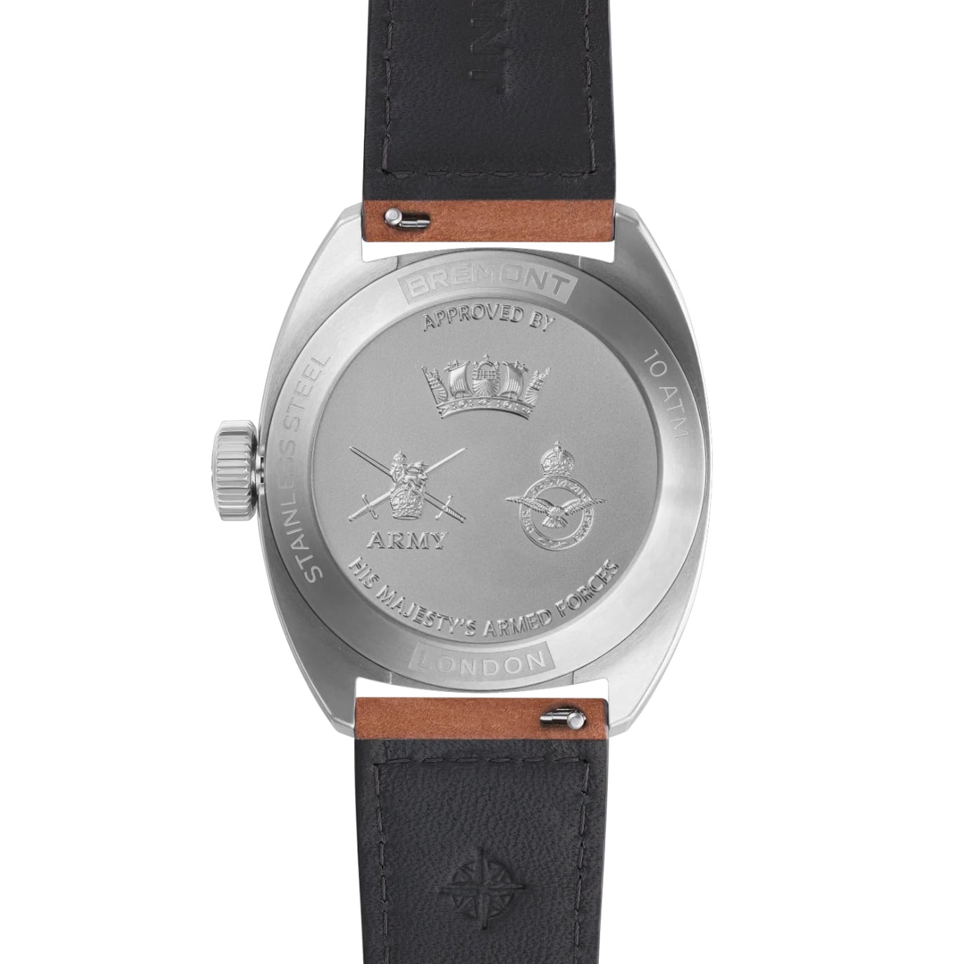 Bremont HMAF Terra Nova 40.5mm Date TN40-DT-SS-HMAF-BR-LS