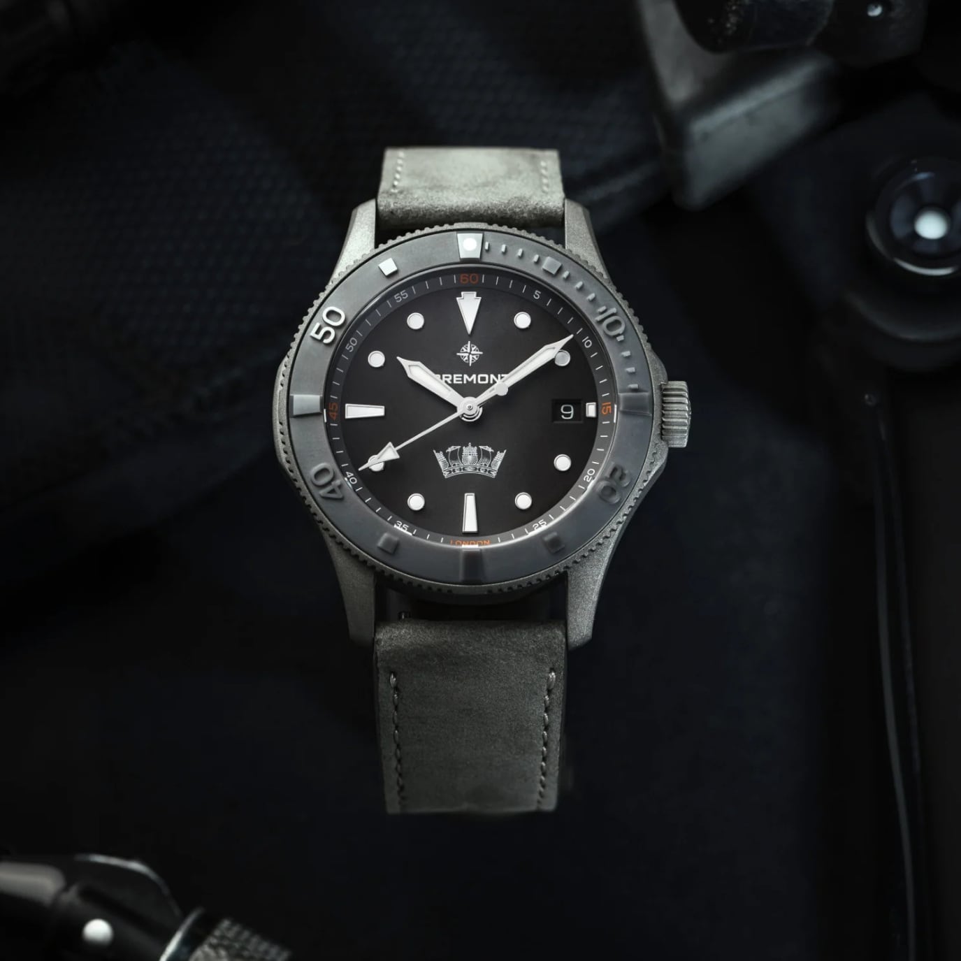 Bremont HMAF Commemorative Watch Box Set