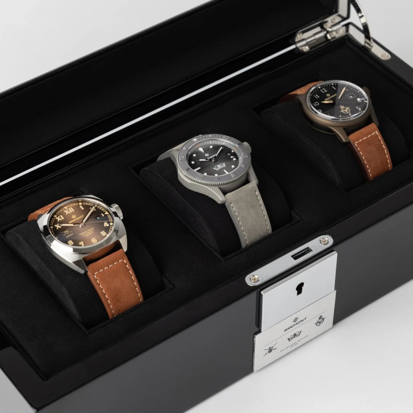 Bremont HMAF Commemorative Watch Box Set
