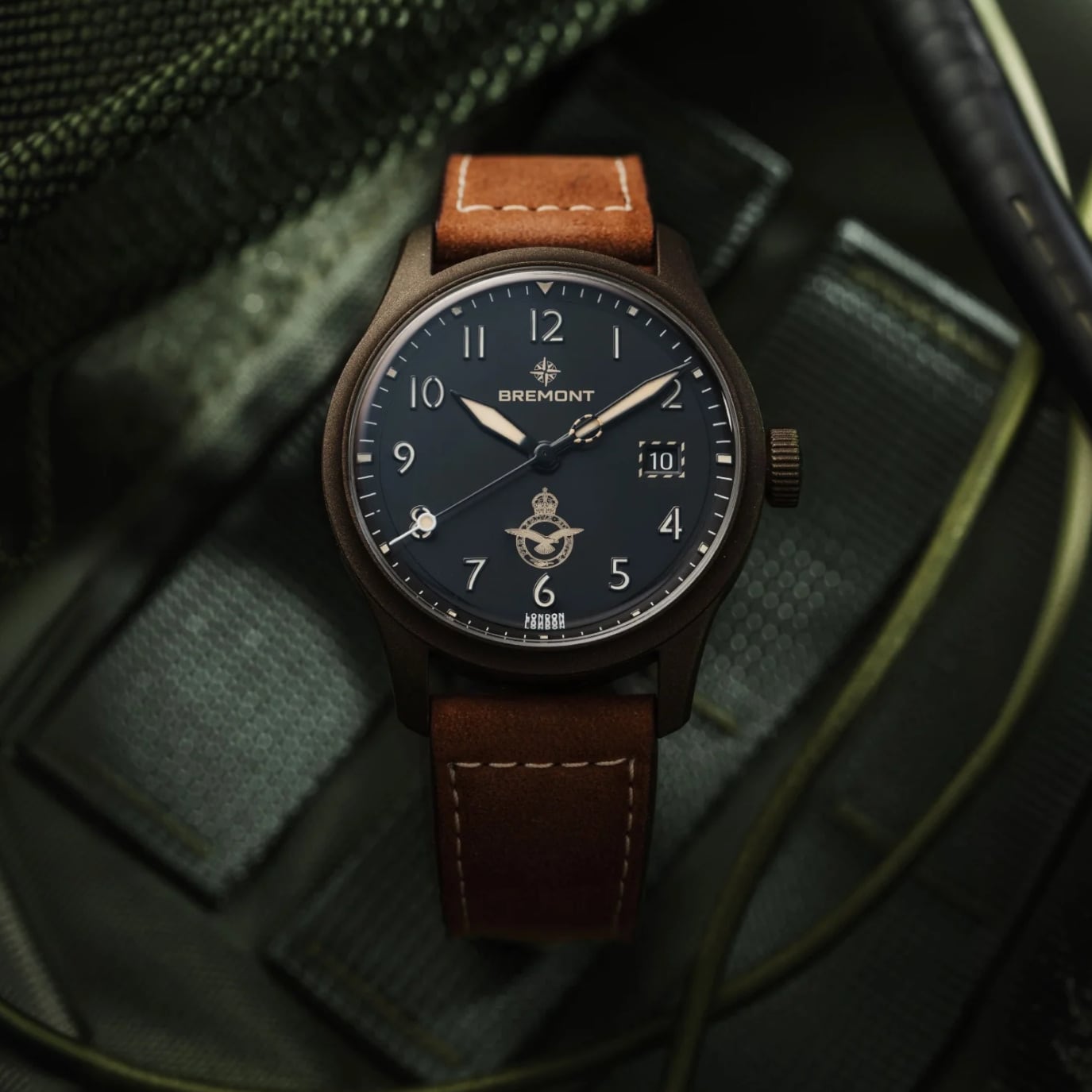 Bremont HMAF Commemorative Watch Box Set