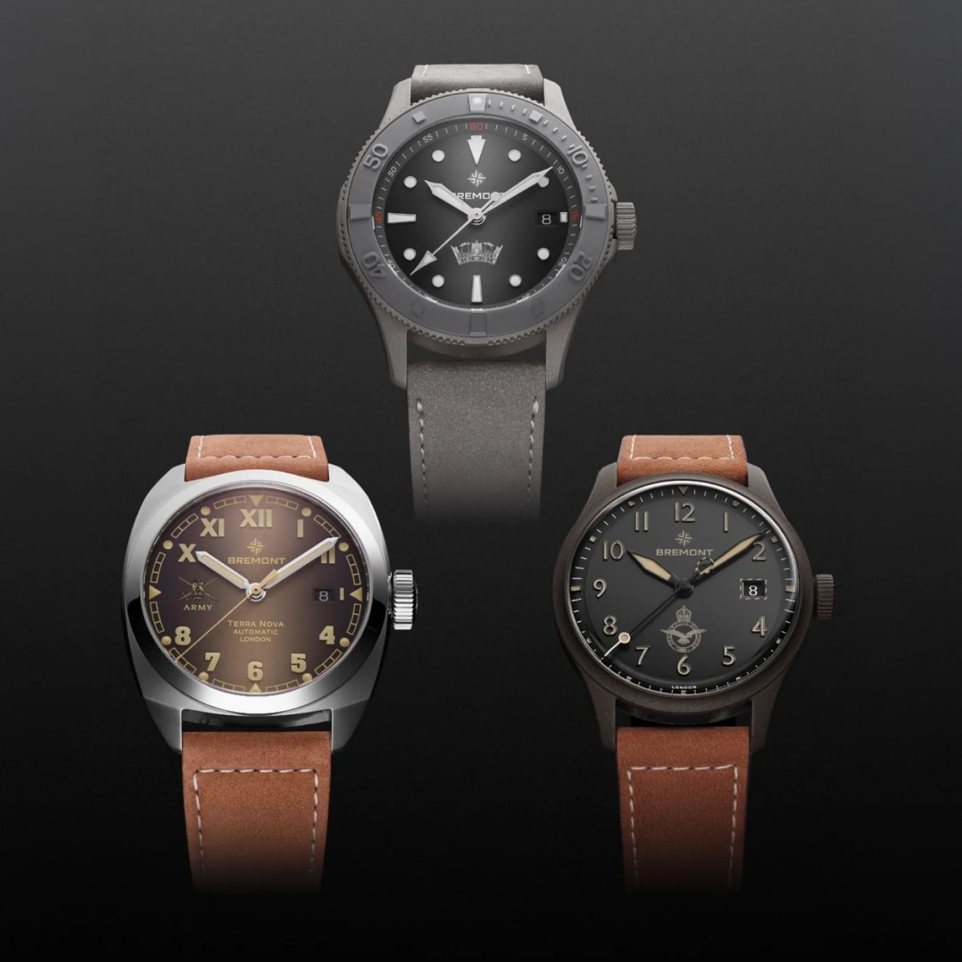 Bremont HMAF Commemorative Watch Box Set