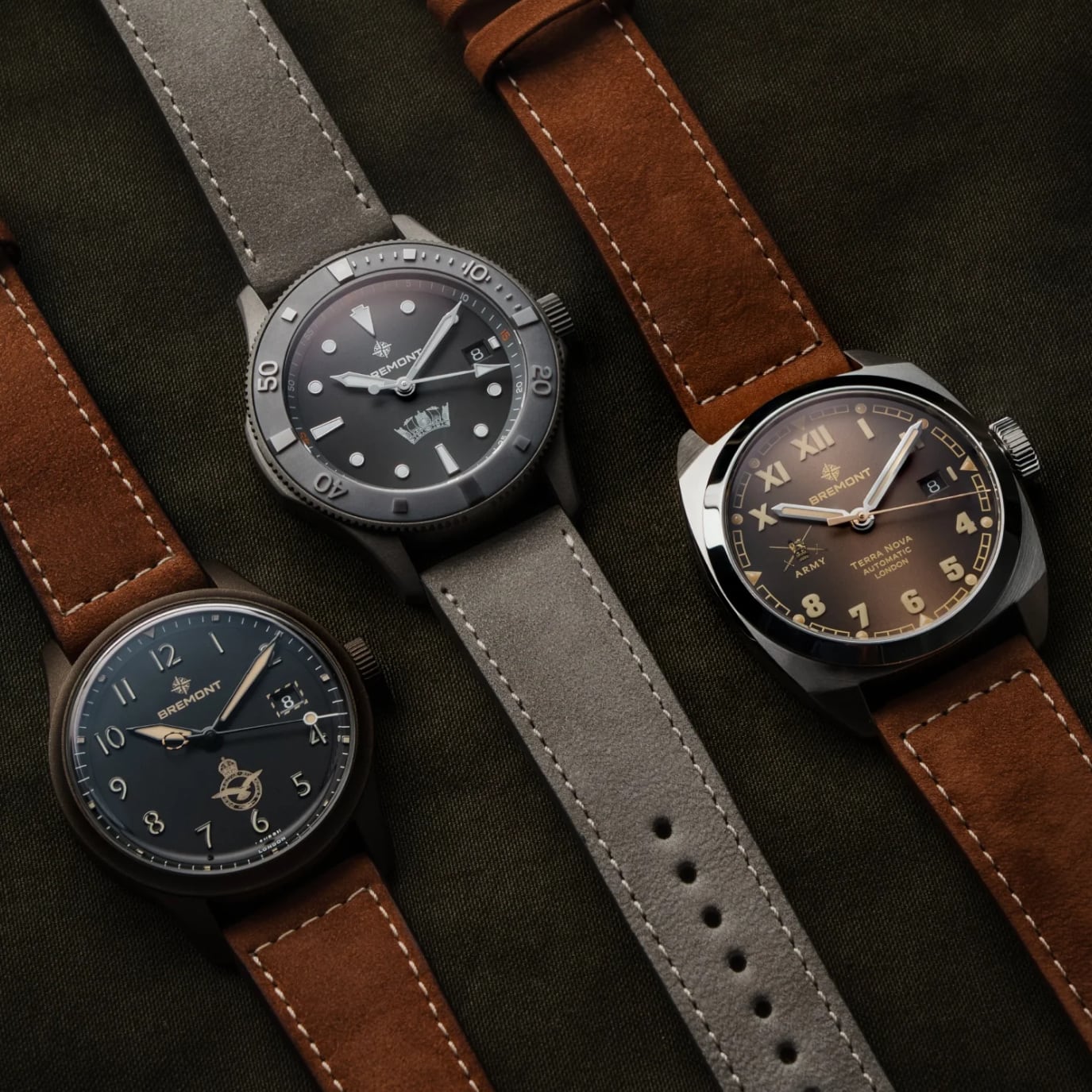 Bremont HMAF Commemorative Watch Box Set