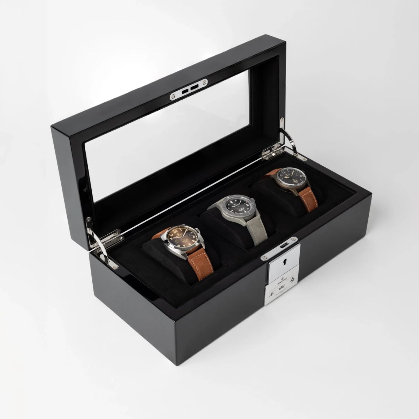 Bremont HMAF Commemorative Watch Box Set