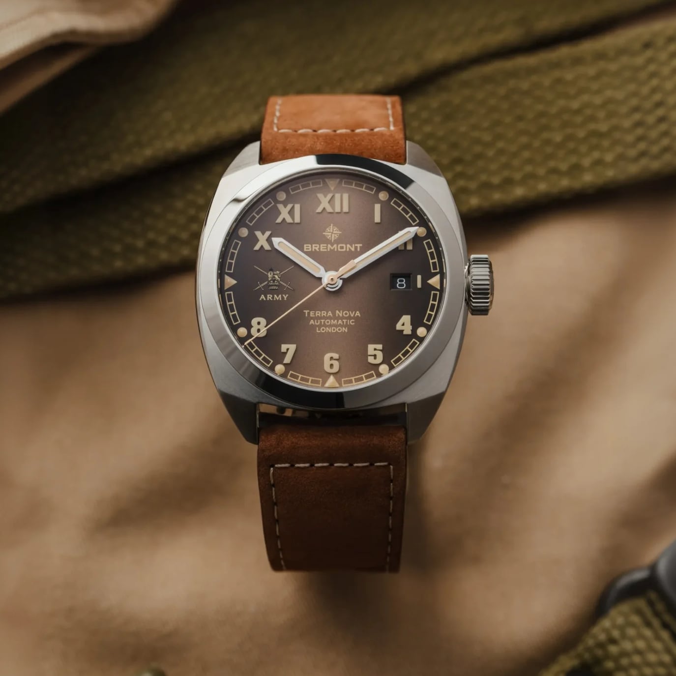Bremont HMAF Commemorative Watch Box Set