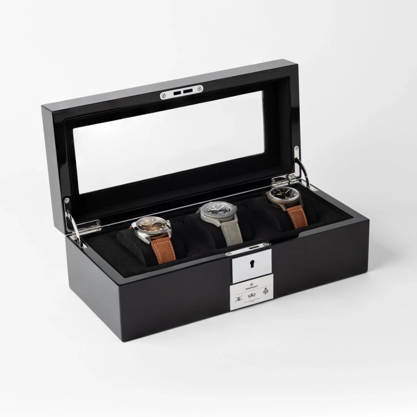 Bremont HMAF Commemorative Watch Box Set