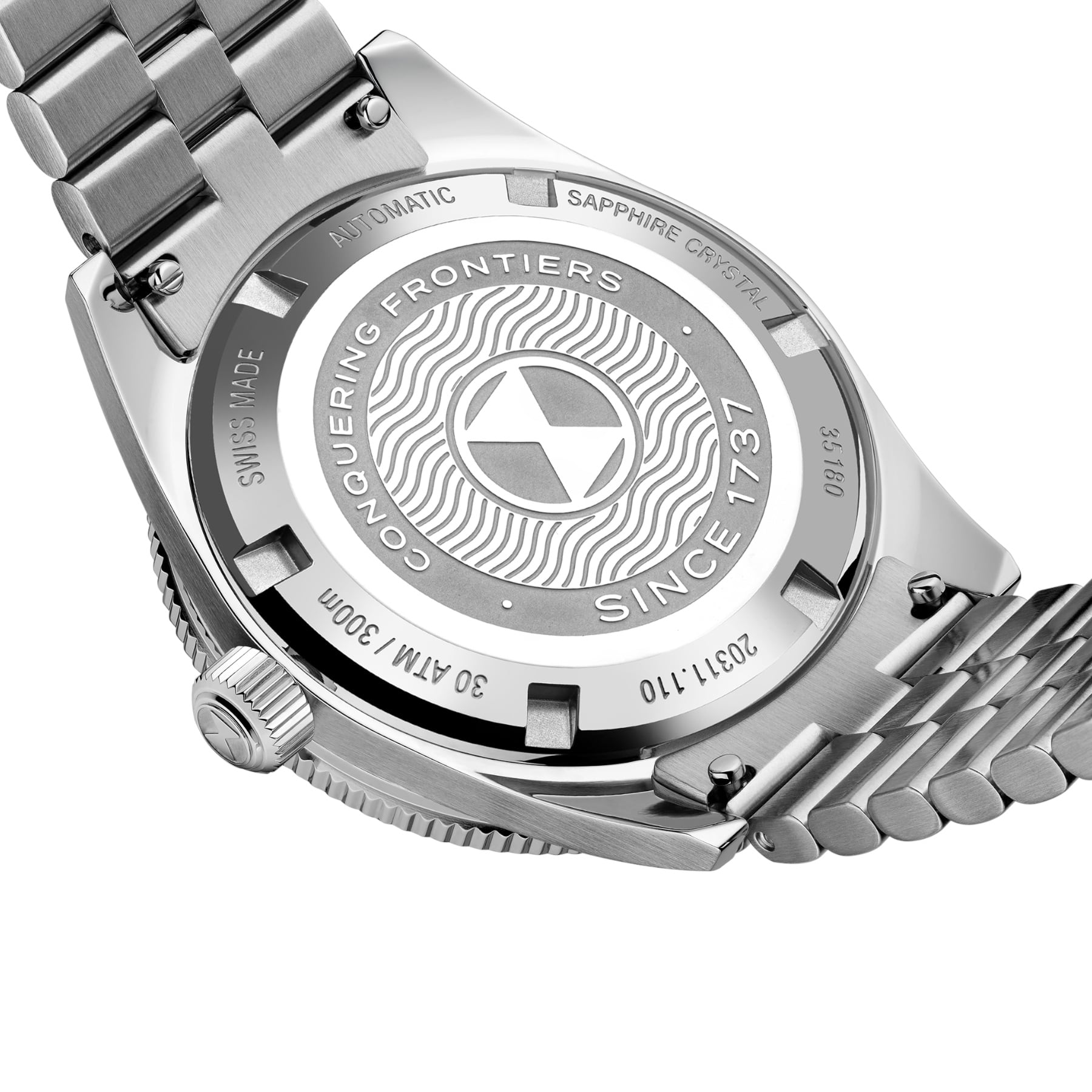 Favre Leuba Deep Raider Day Date 00.20311.110.09.200