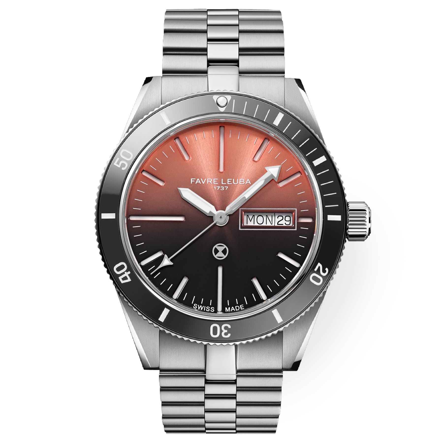 Favre Leuba Deep Raider Day Date 00.20311.110.09.200