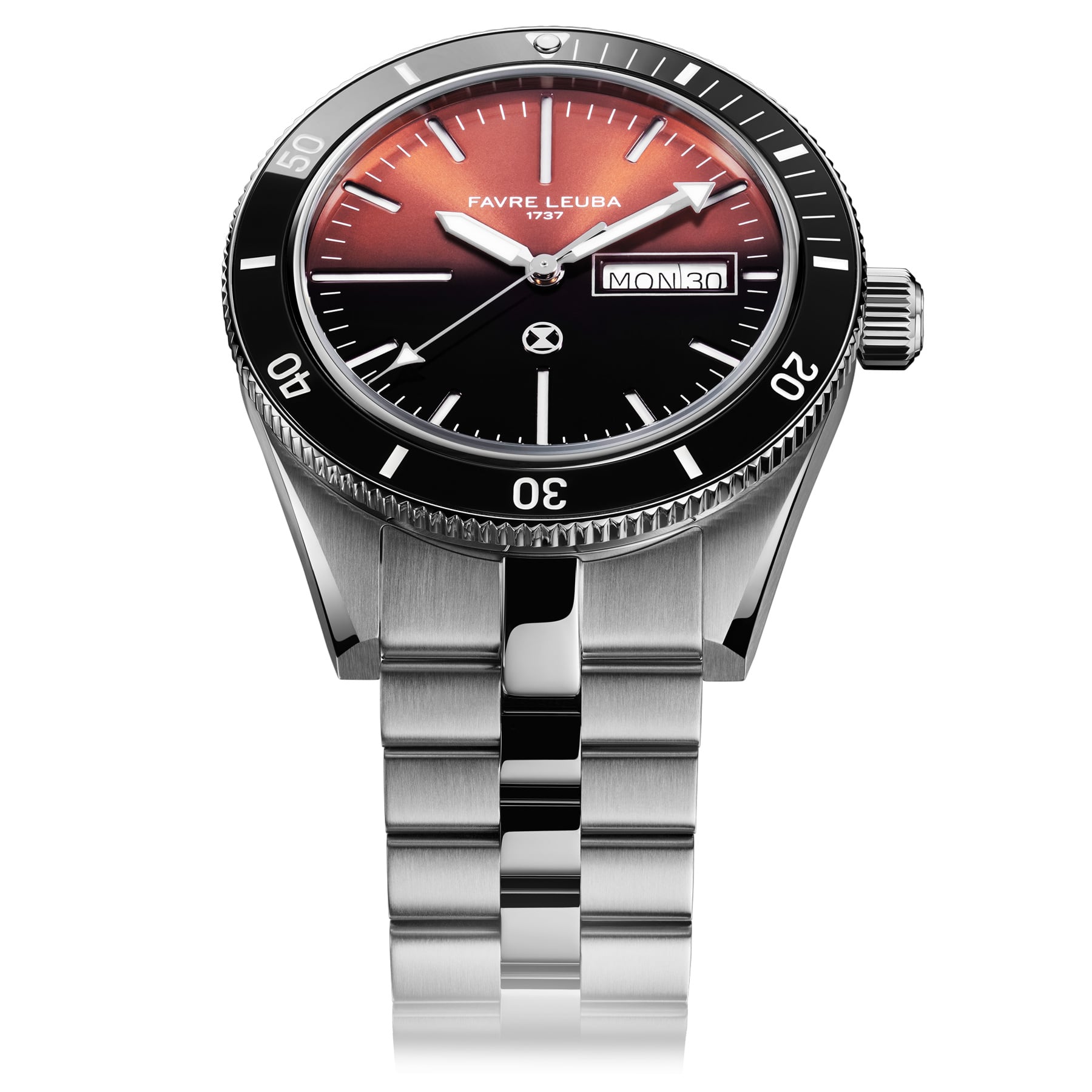 Favre Leuba Deep Raider Day Date 00.20311.110.09.200