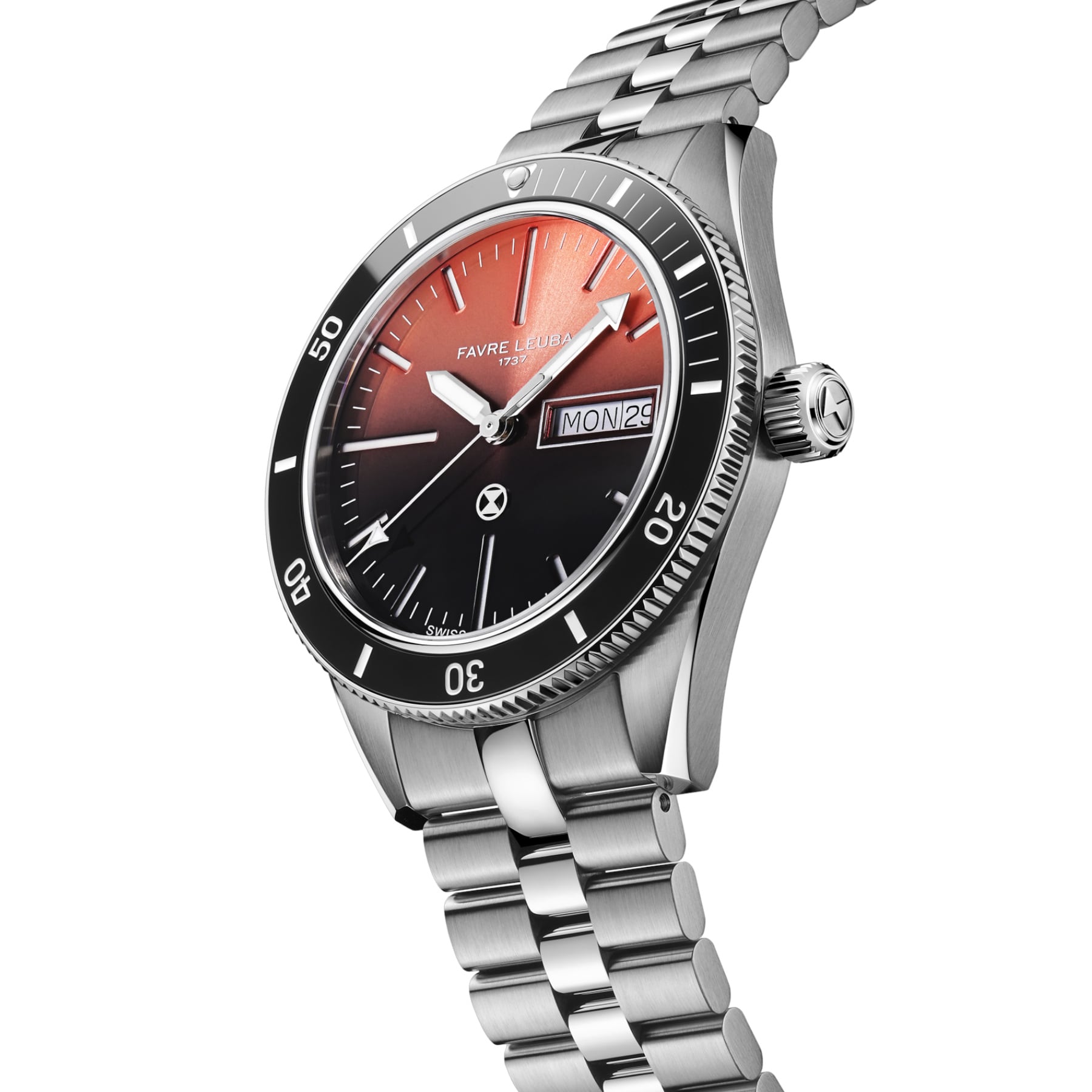 Favre Leuba Deep Raider Day Date 00.20311.110.09.200