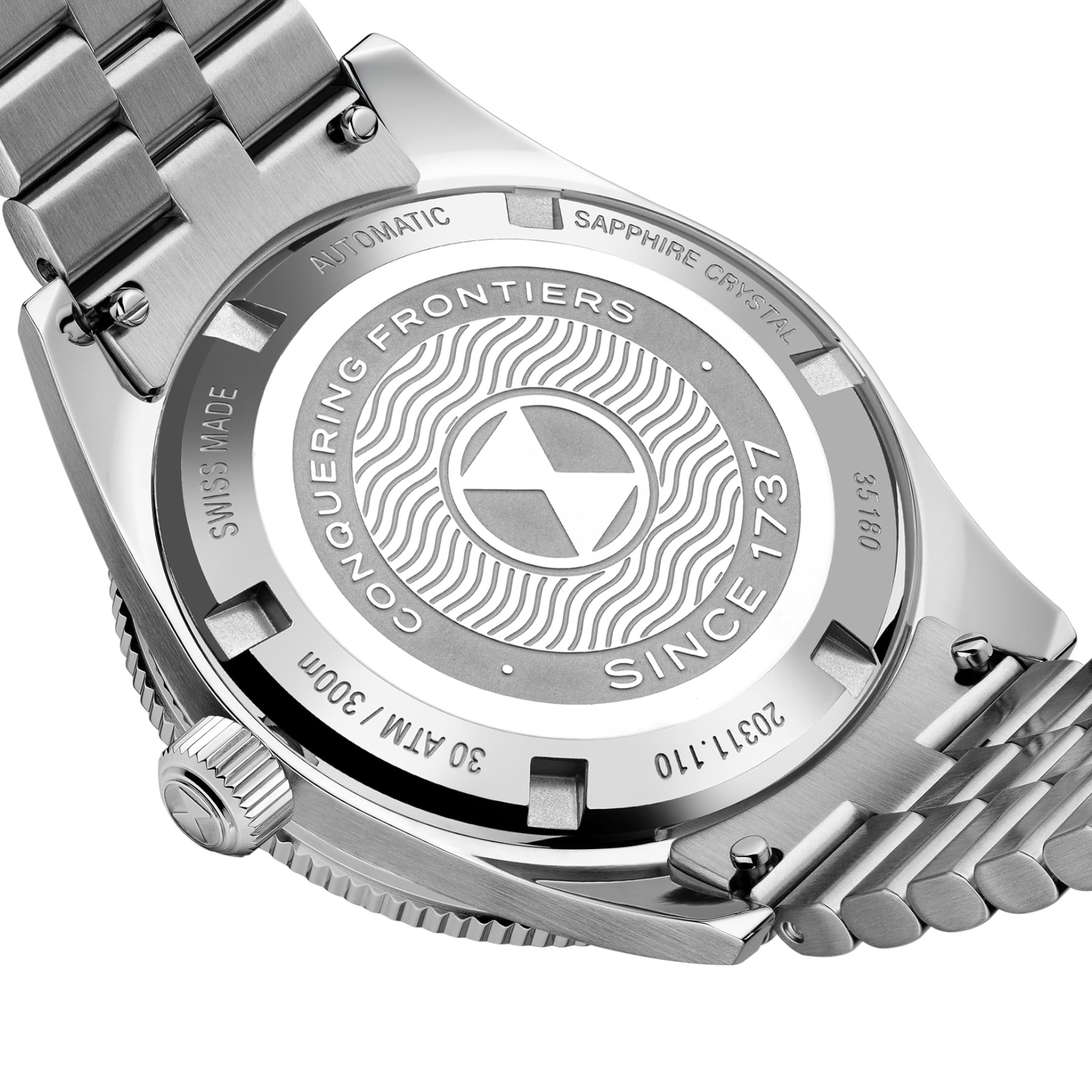 Favre Leuba Deep Raider Day Date 00.20311.110.10.200