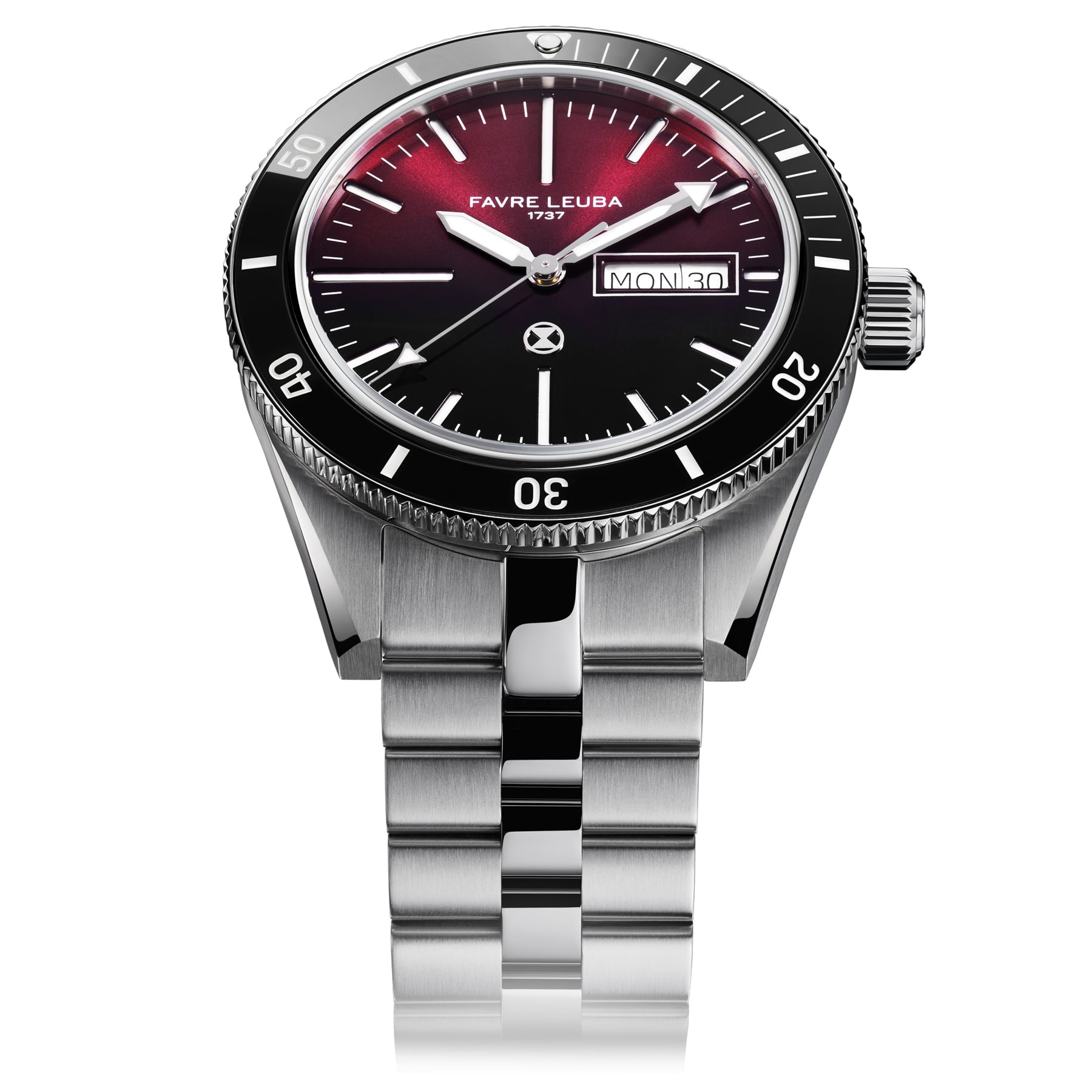 Favre Leuba Deep Raider Day Date 00.20311.110.10.200