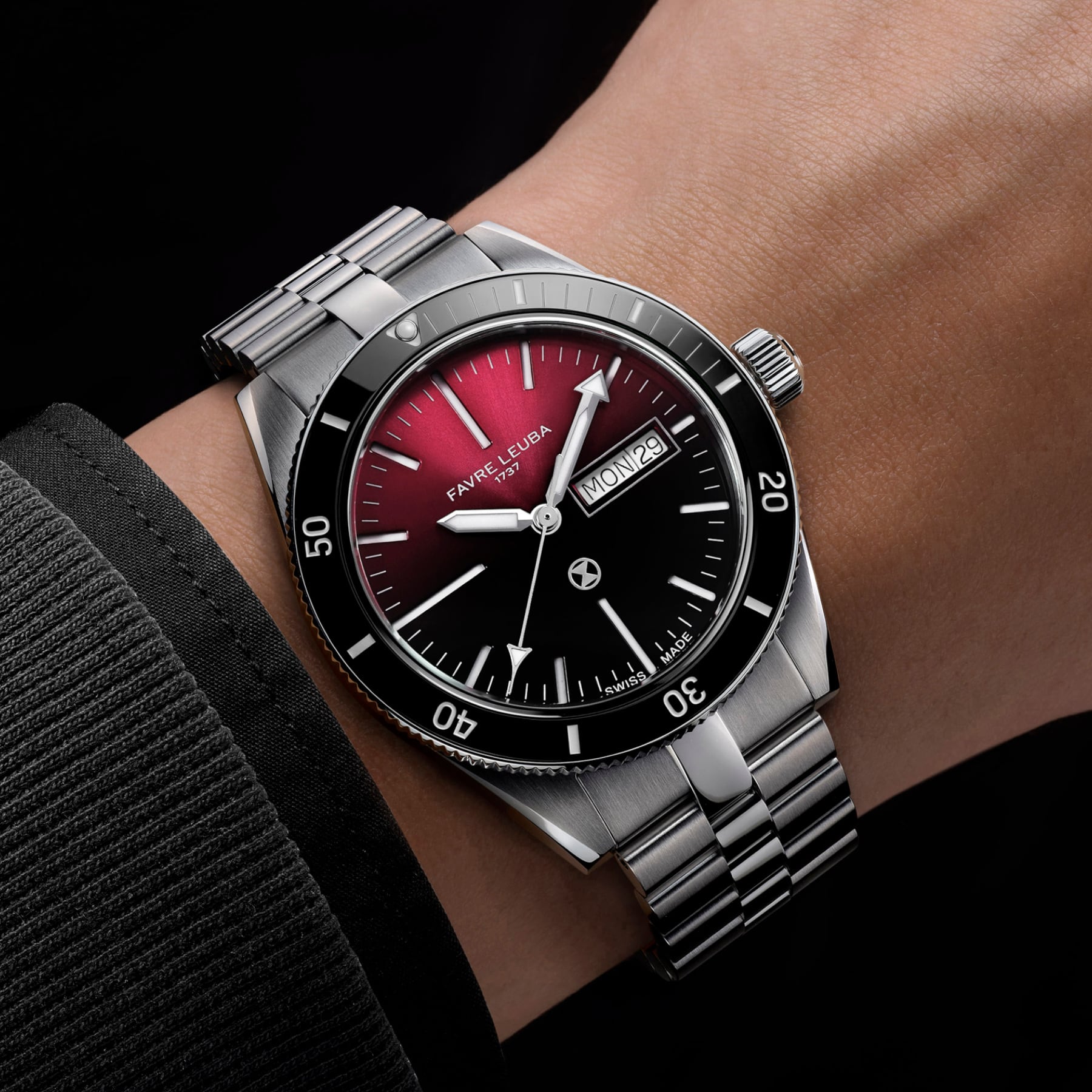 Favre Leuba Deep Raider Day Date 00.20311.110.10.200