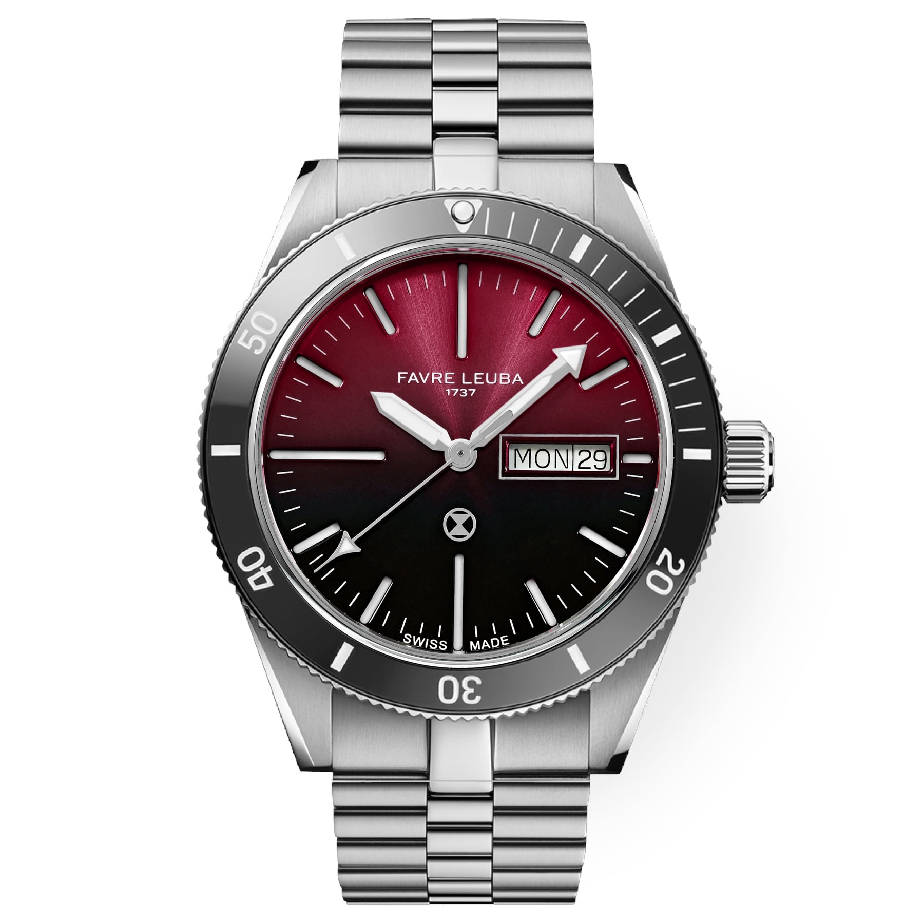 Favre Leuba Deep Raider Day Date 00.20311.110.10.200