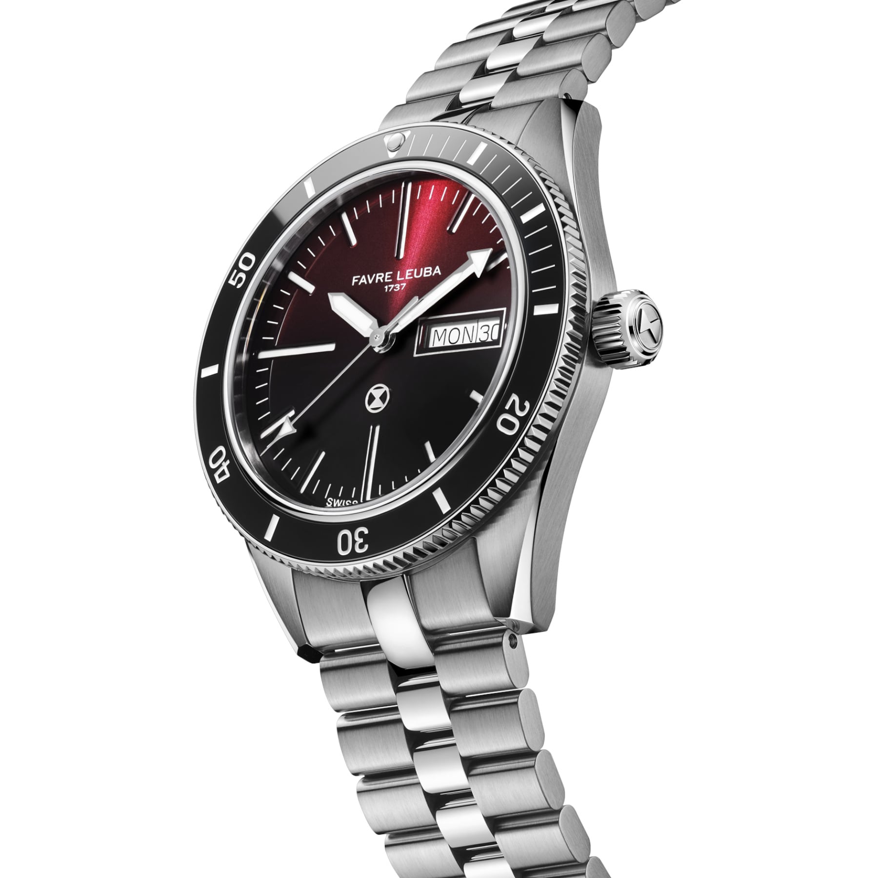 Favre Leuba Deep Raider Day Date 00.20311.110.10.200