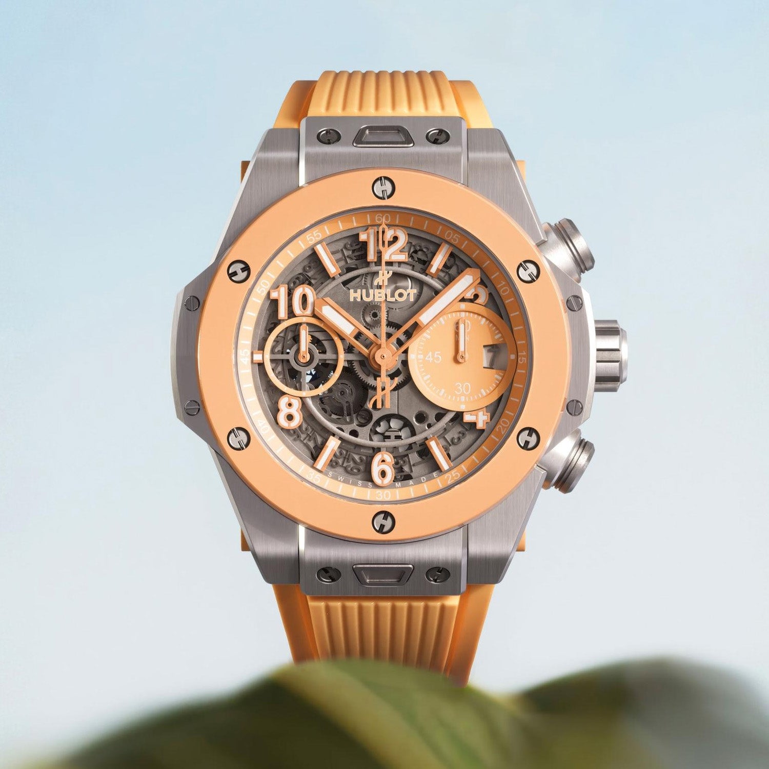 Hublot Big Bang Titanium Peach Ceramic 441.NCU.5920.RX