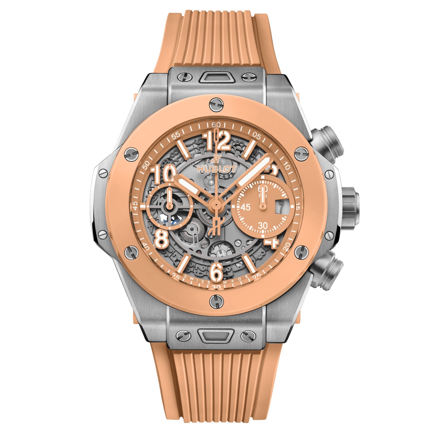 Hublot Big Bang Titanium Peach Ceramic 441.NCU.5920.RX