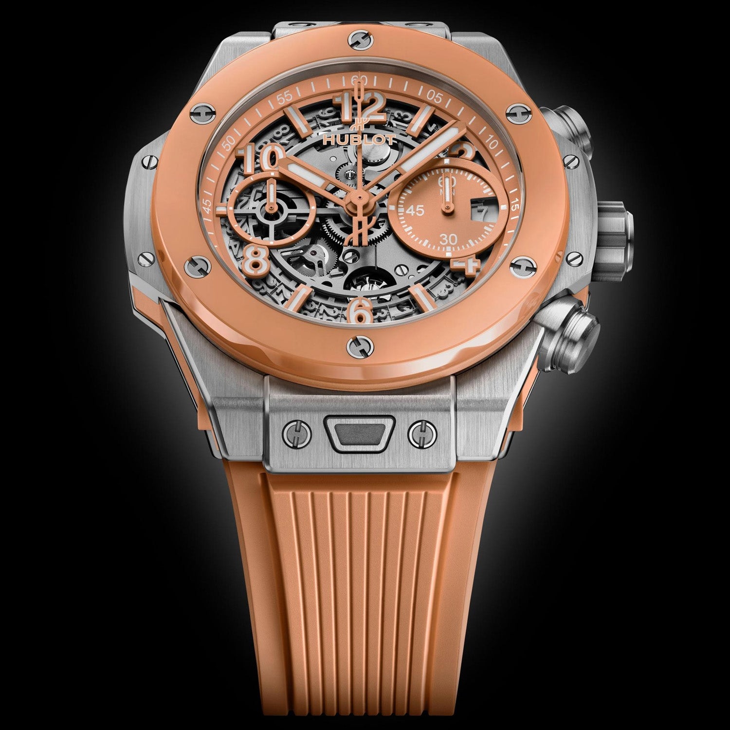 Hublot Big Bang Titanium Peach Ceramic 441.NCU.5920.RX