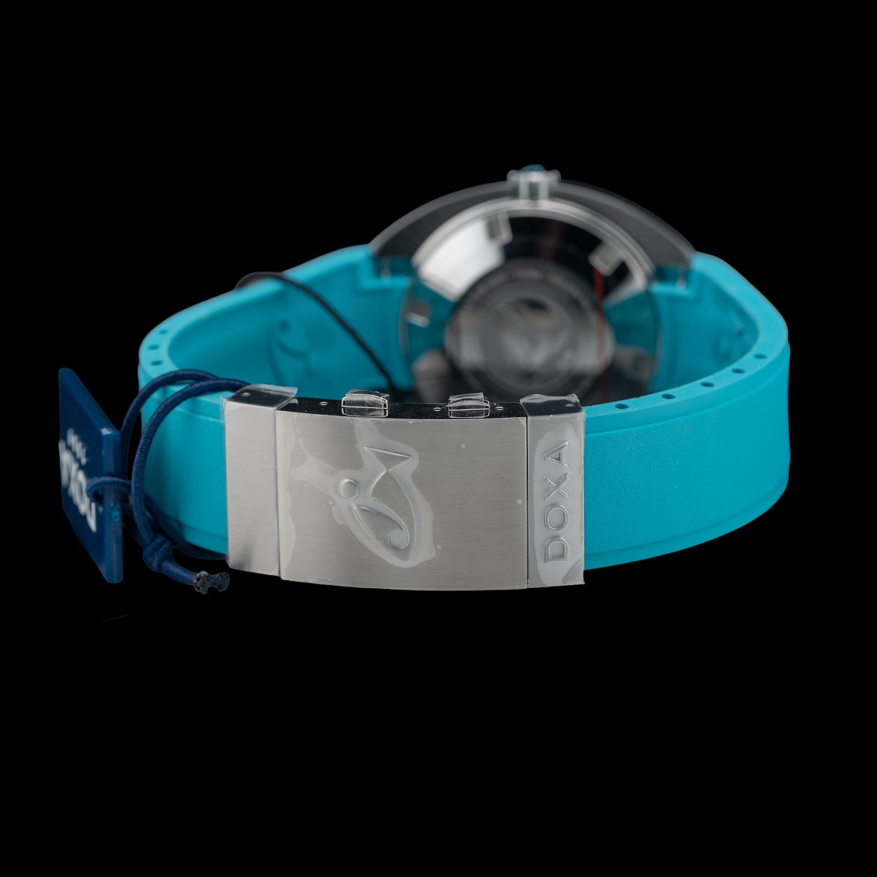 DOXA Sub 300T Aquamarine 840.10.241.25 on Strap