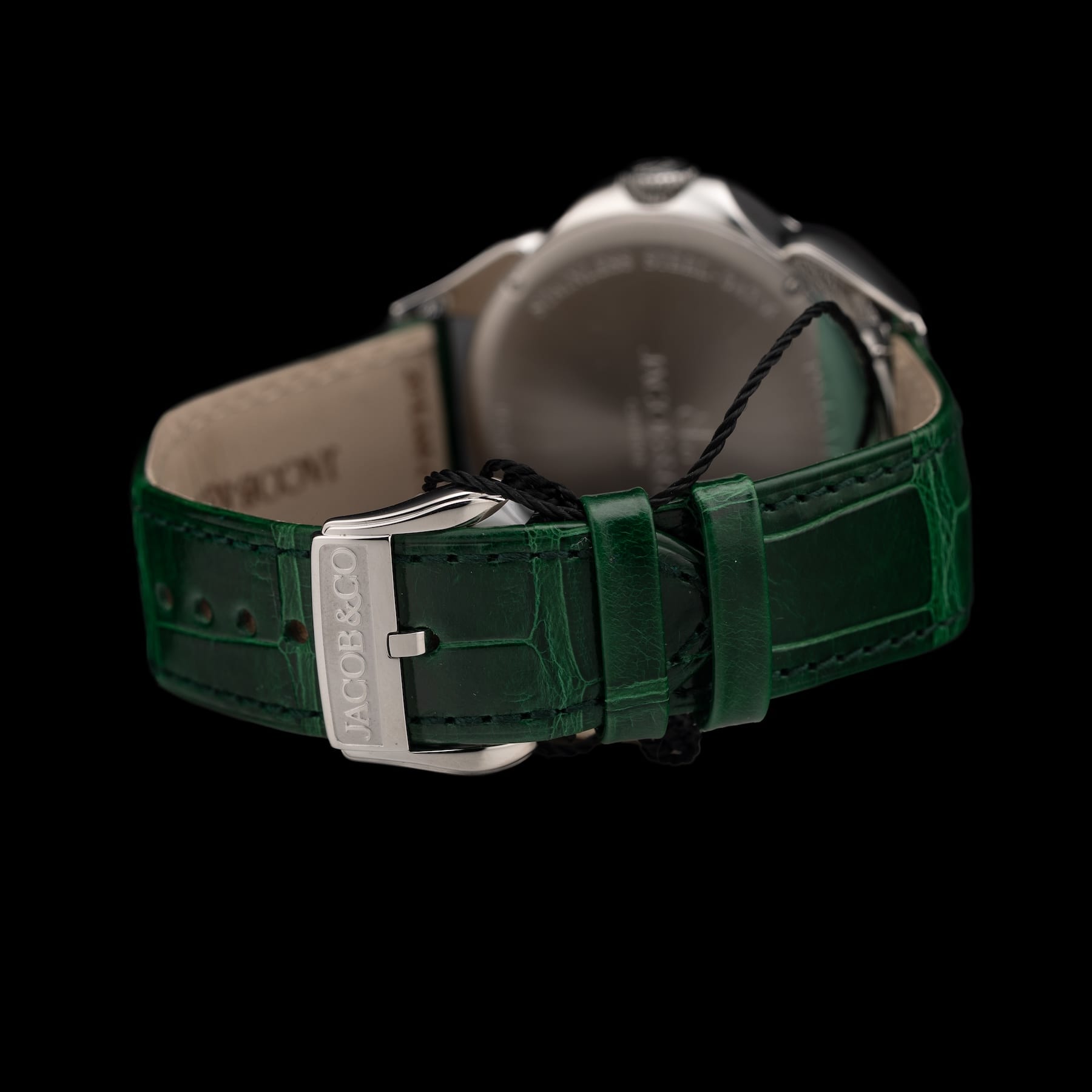 Jacob & Co. Palatial Classic Malachite on Strap PC400.10.AA.AC.ABALA