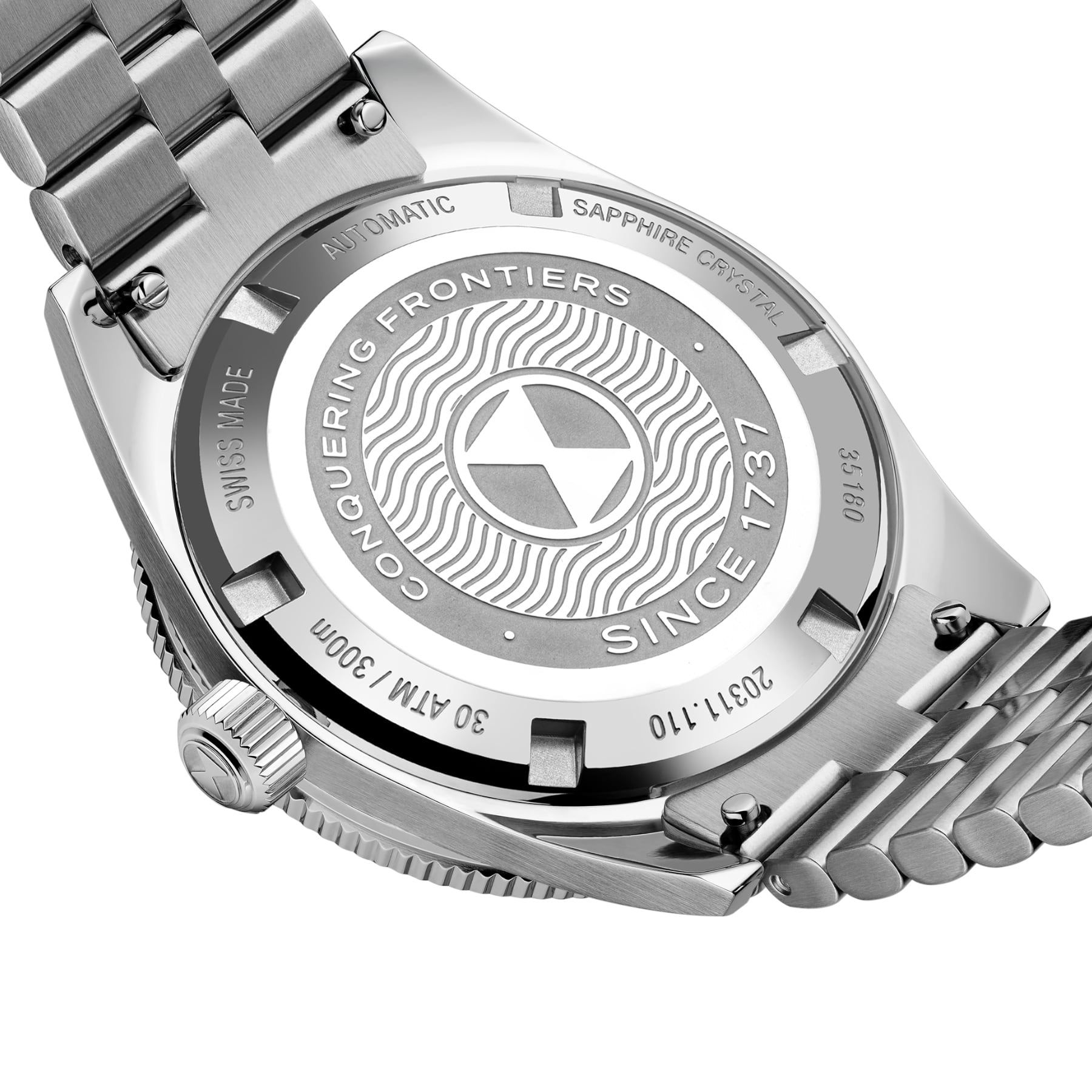 Favre Leuba Deep Raider Day Date 00.20311.110.03.200