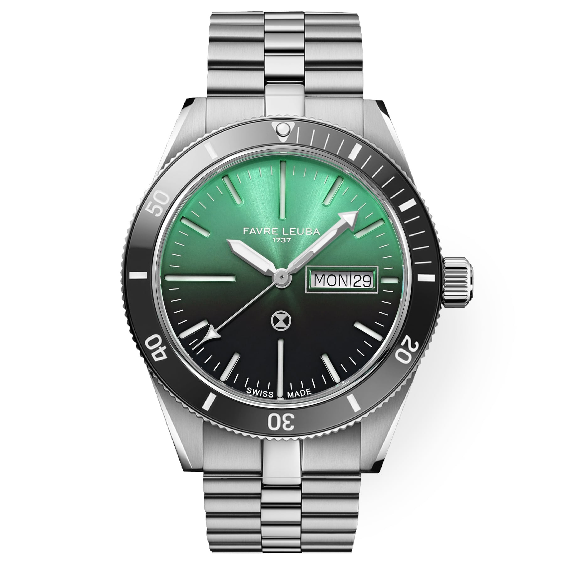 Favre Leuba Deep Raider Day Date 00.20311.110.03.200