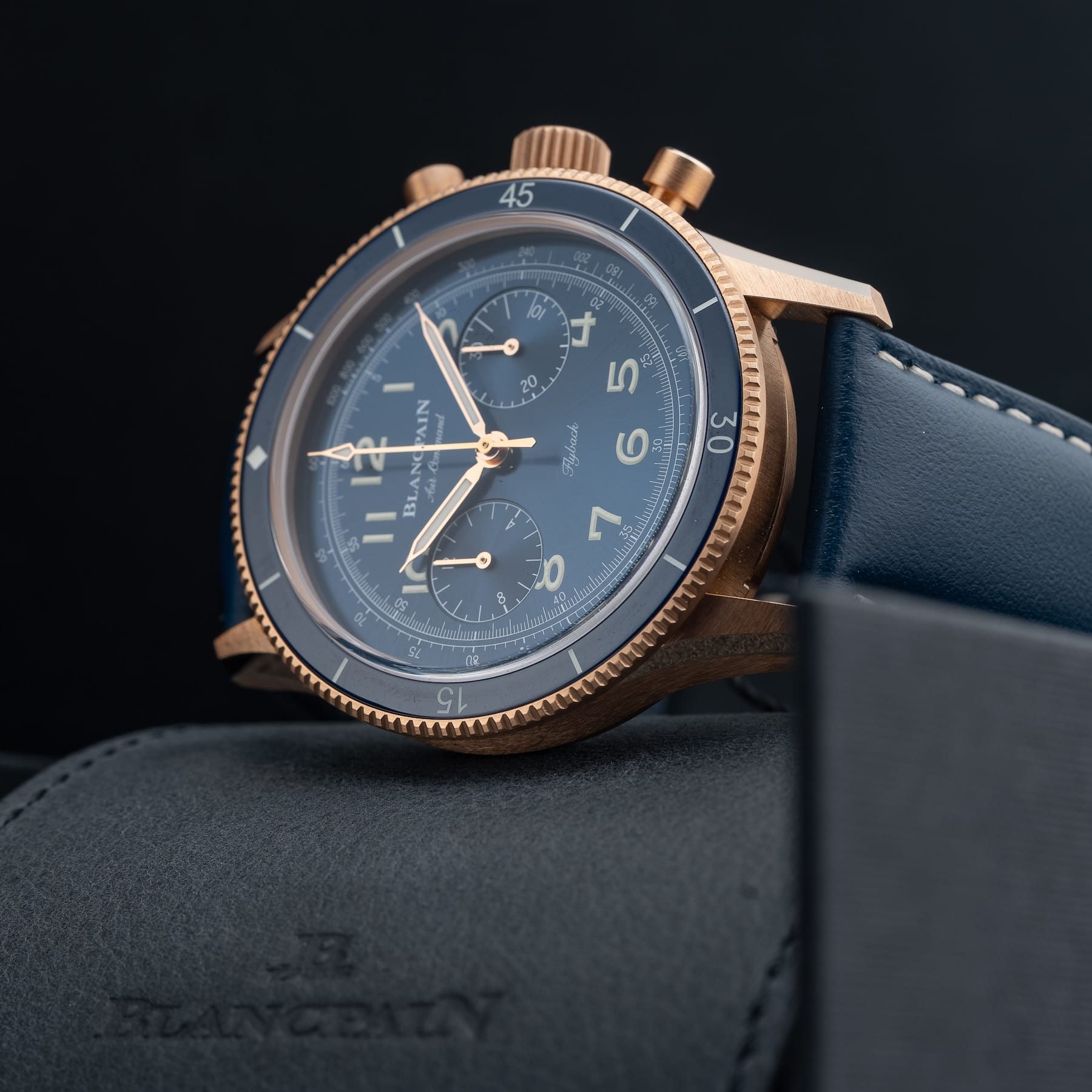 Blancpain AC02 36B40 63A Air Command