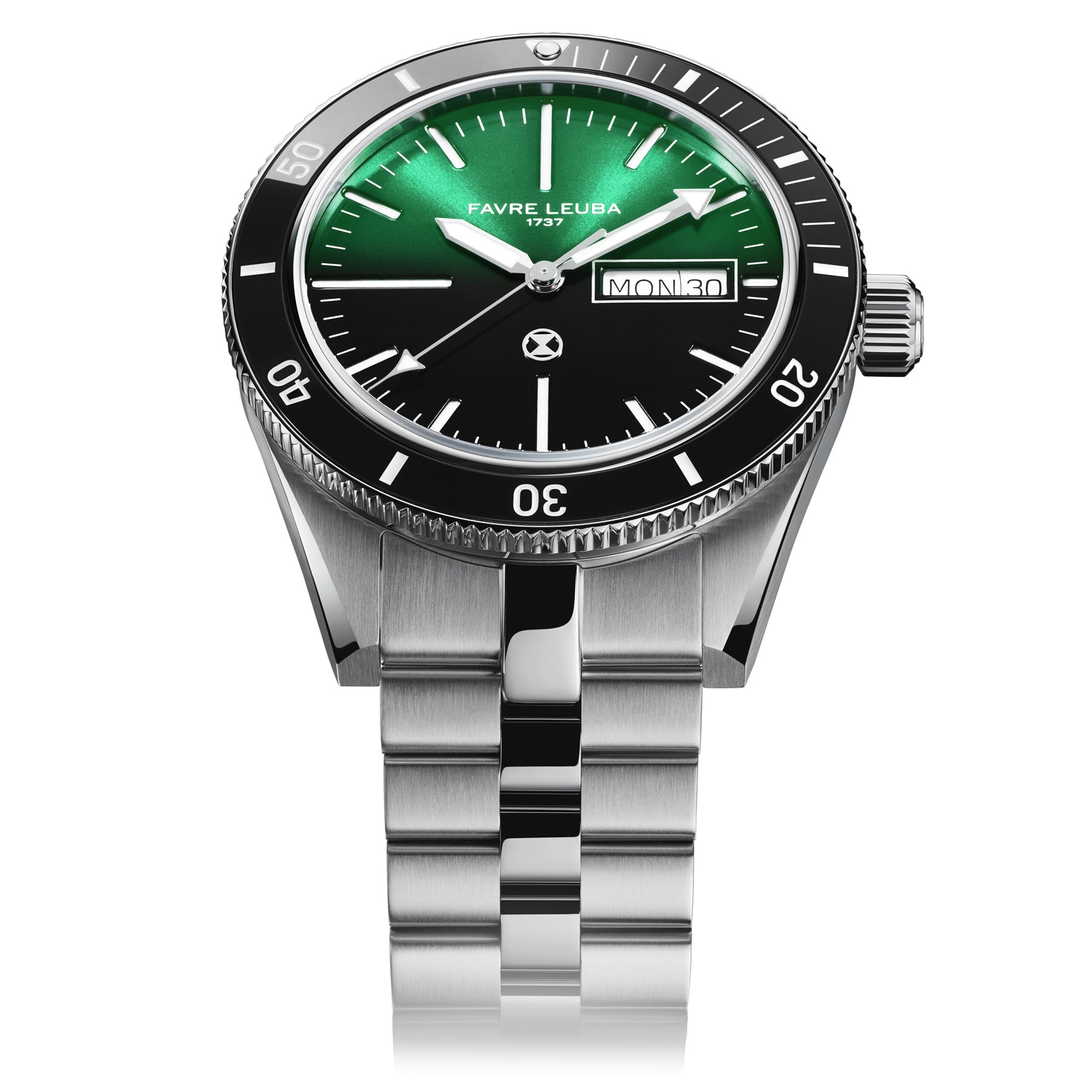 Favre Leuba Deep Raider Day Date 00.20311.110.03.200