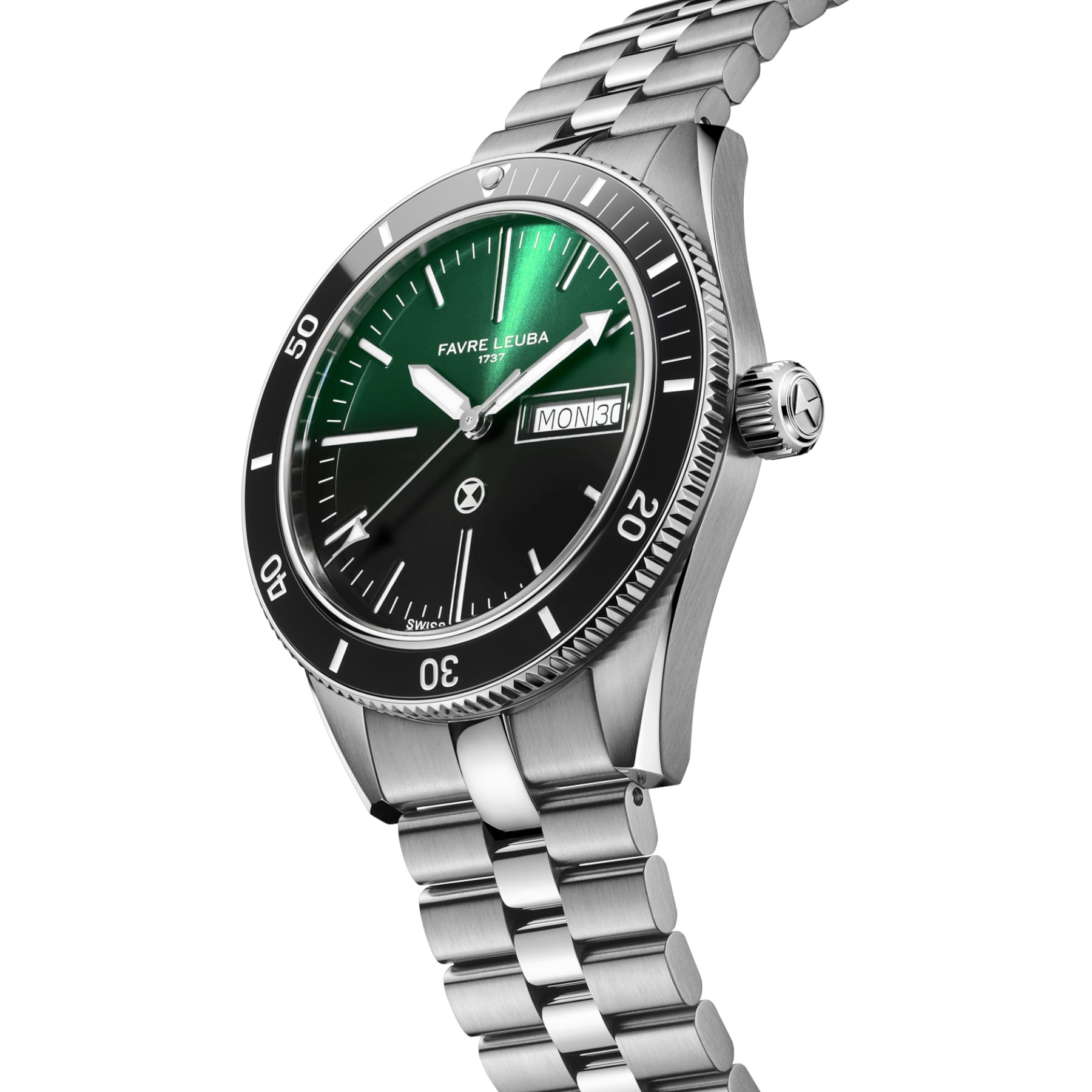 Favre Leuba Deep Raider Day Date 00.20311.110.03.200