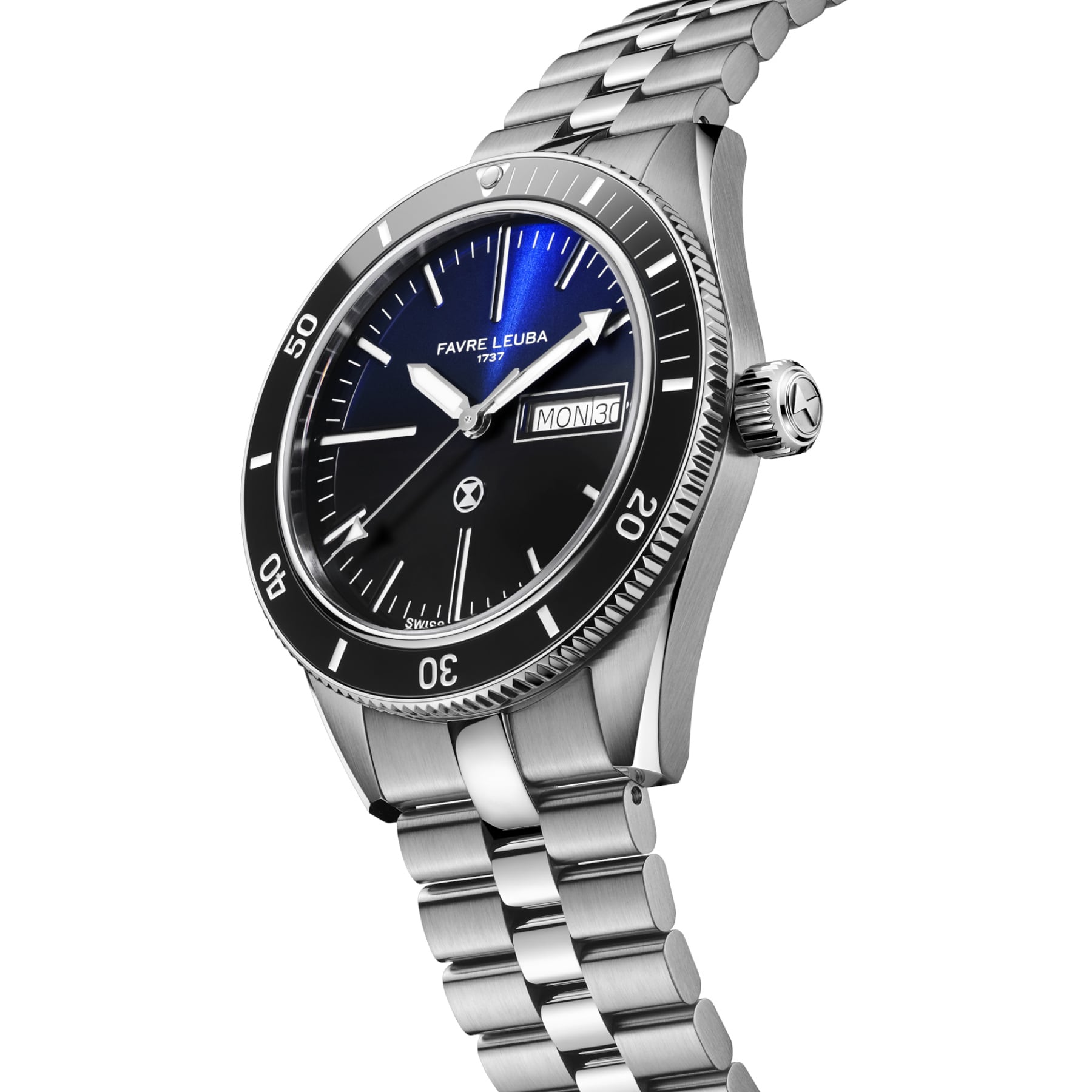 Favre Leuba Deep Raider Day Date 00.20311.110.02.200