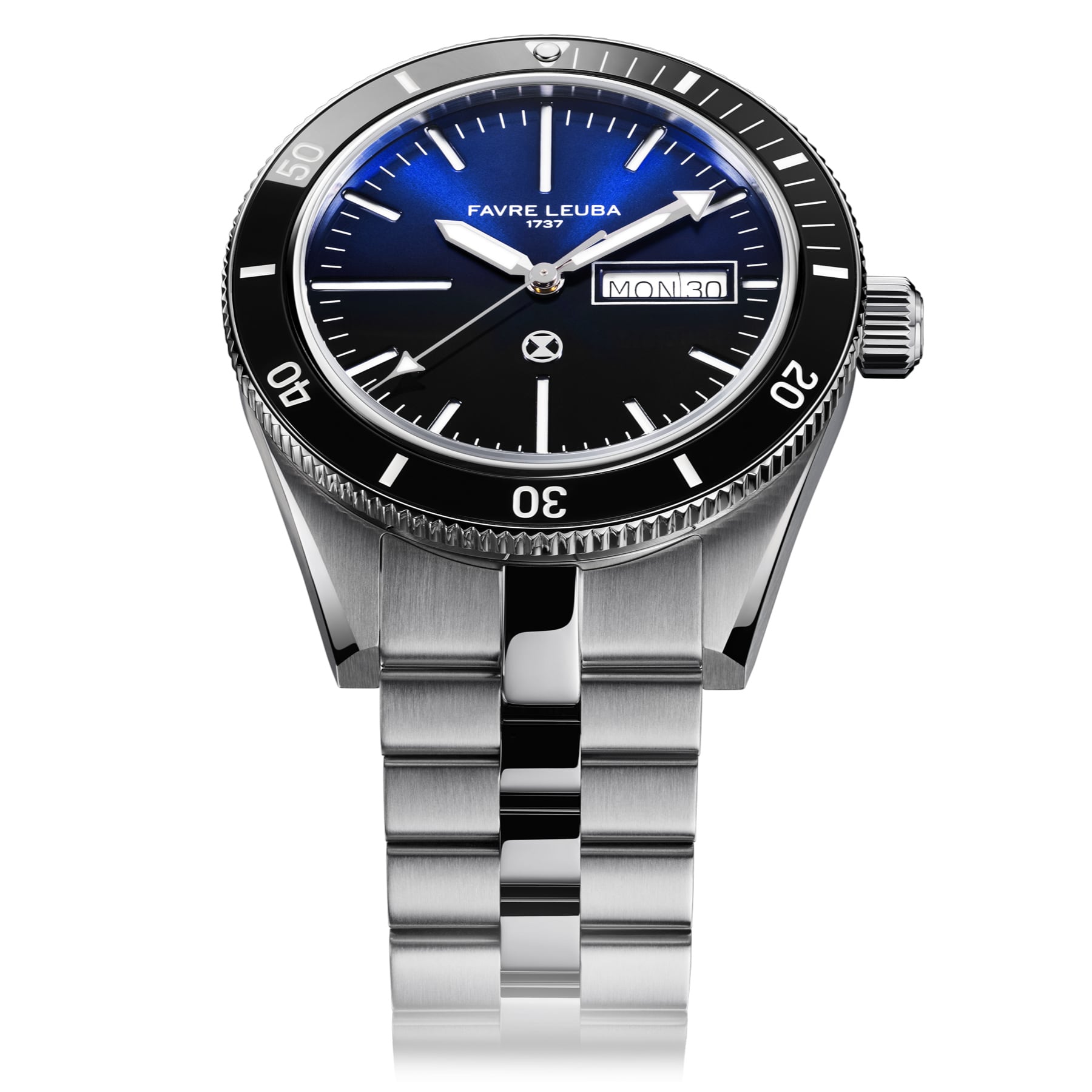 Favre Leuba Deep Raider Day Date 00.20311.110.02.200