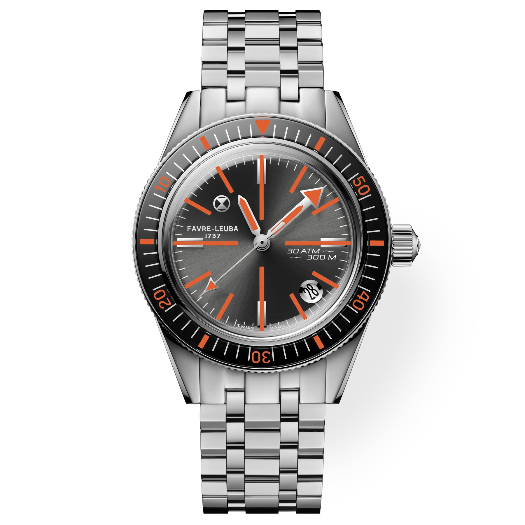 Favre Leuba Deep Raider Revival 00.20307.100.09.200