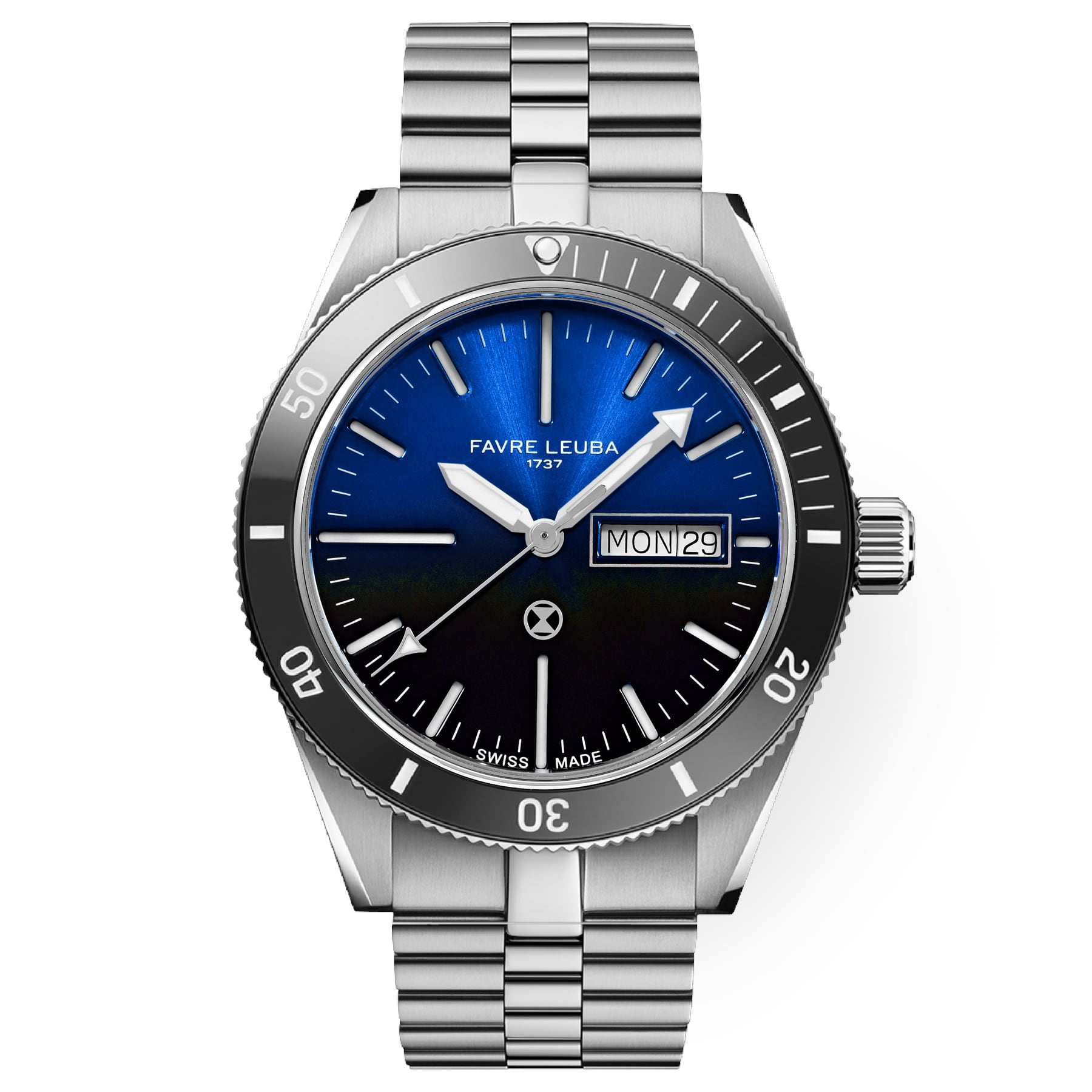 Favre Leuba Deep Raider Day Date 00.20311.110.02.200