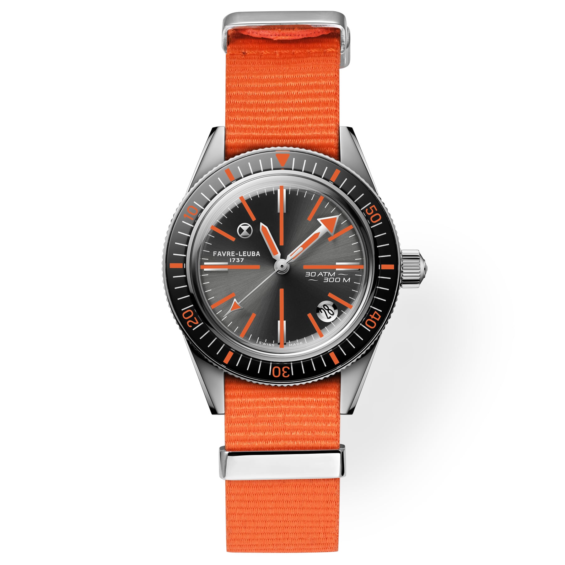 Favre Leuba Deep Raider Revival 00.20307.100.09.200
