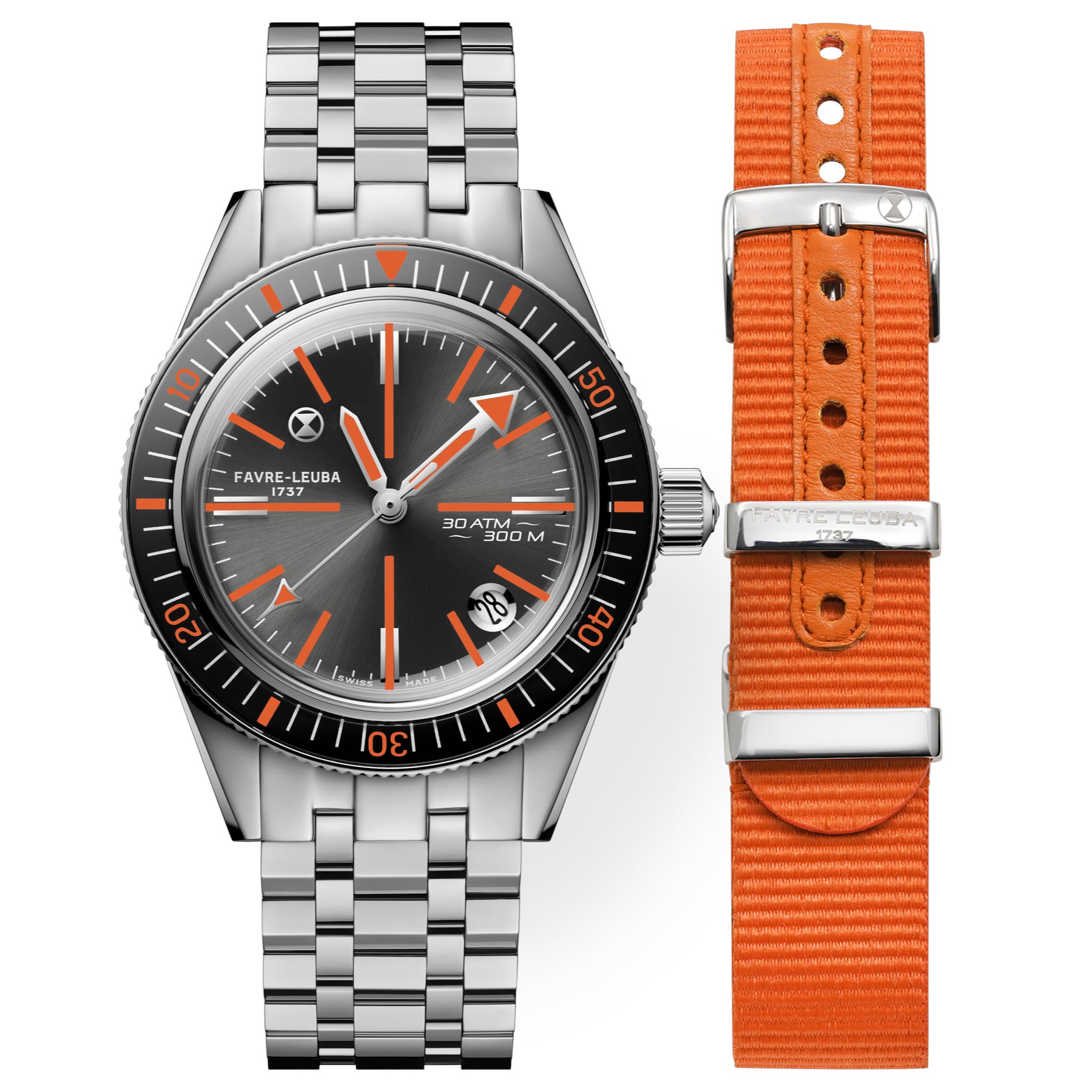 Favre Leuba Deep Raider Revival 00.20307.100.09.200