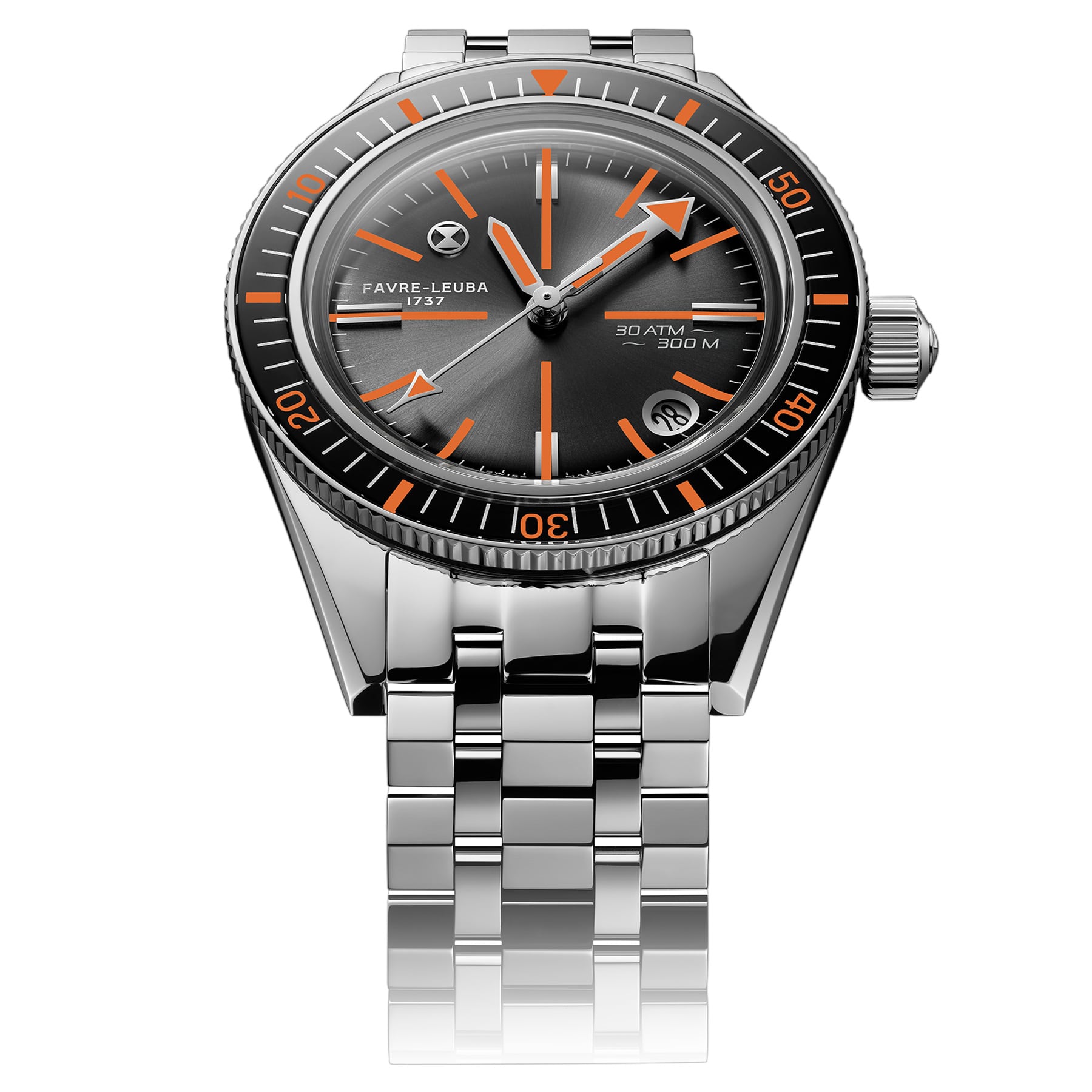 Favre Leuba Deep Raider Revival 00.20307.100.09.200