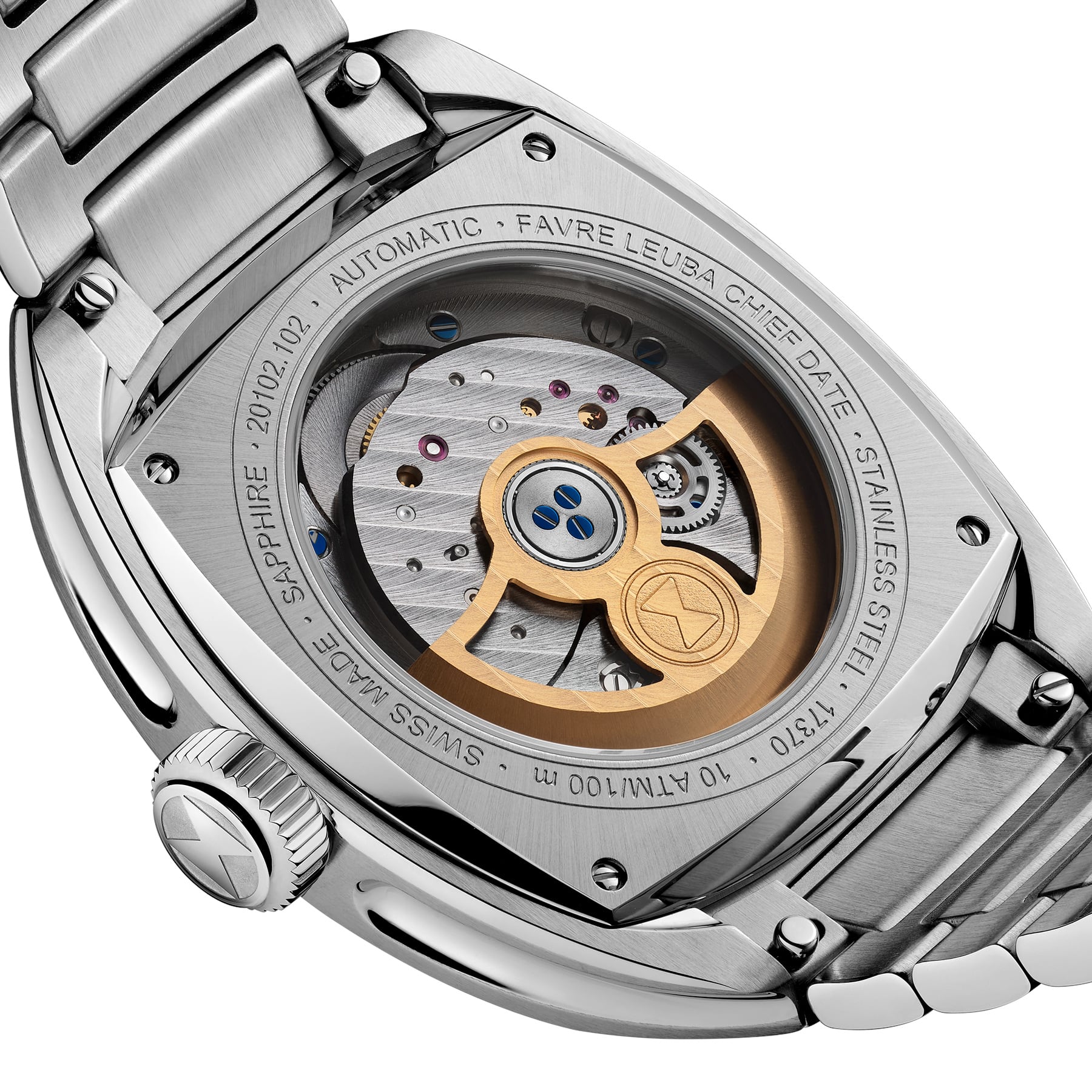 Favre Leuba 00.20102.102.12.200 Chief Date