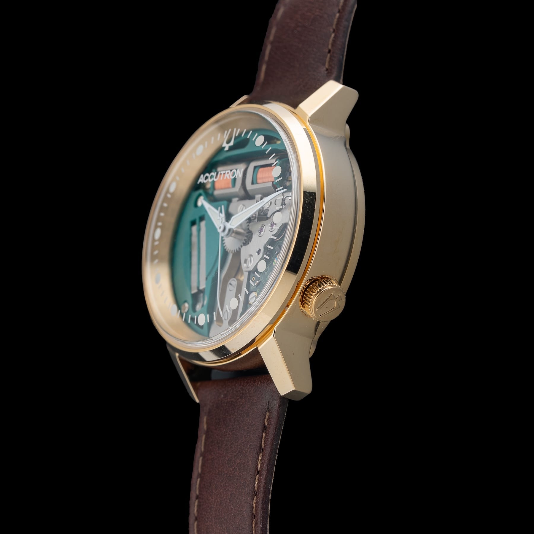 Accutron 27A206 Spaceview 314 Tuning Fork Revival