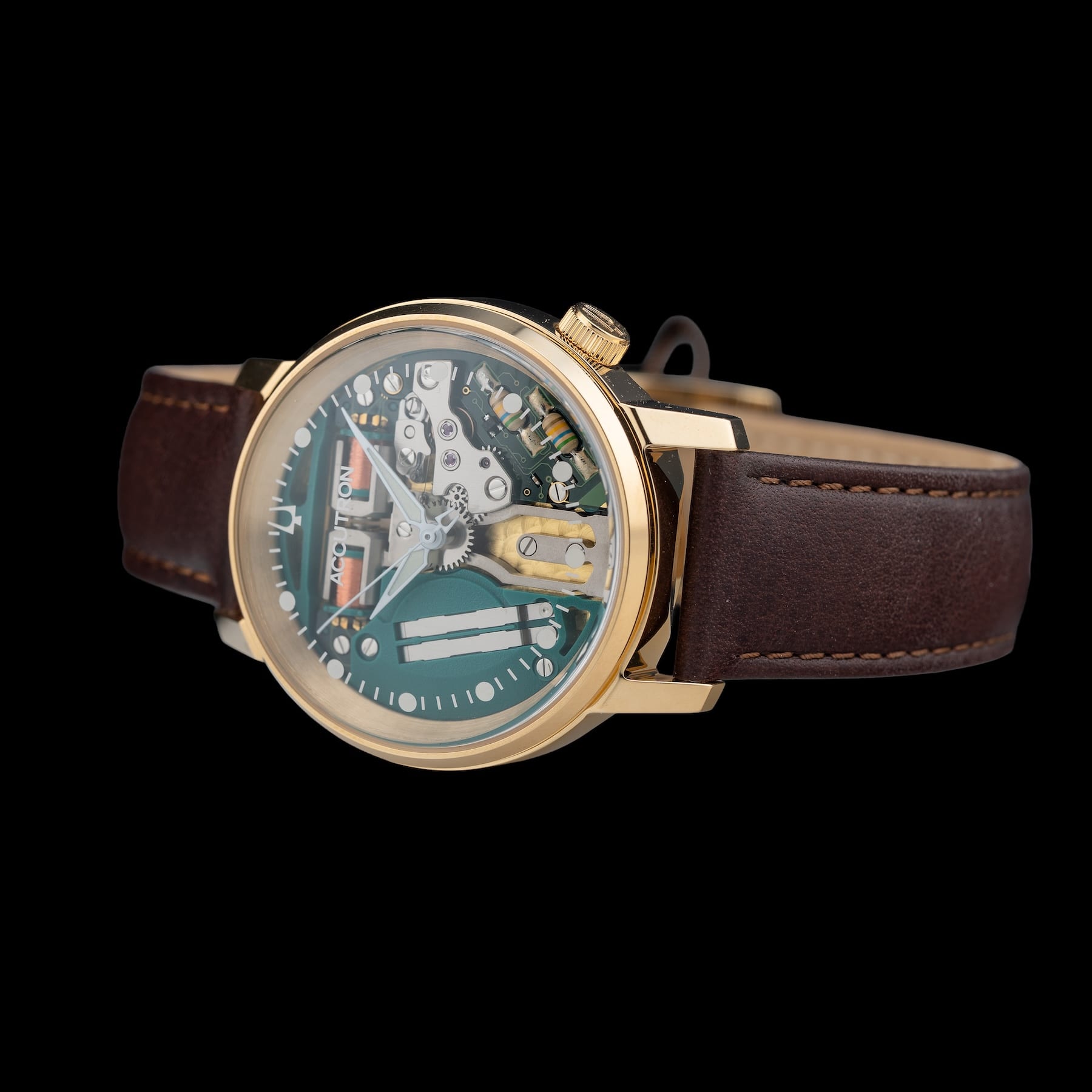 Accutron 27A206 Spaceview 314 Tuning Fork Revival