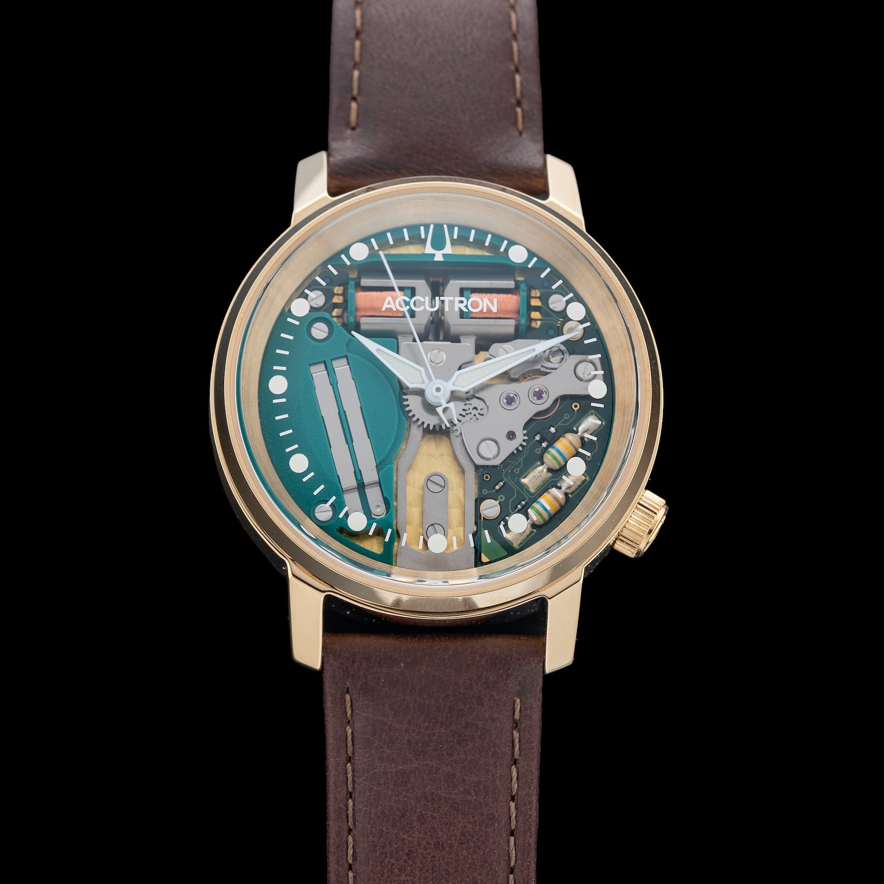 Accutron 27A206 Spaceview 314 Tuning Fork Revival