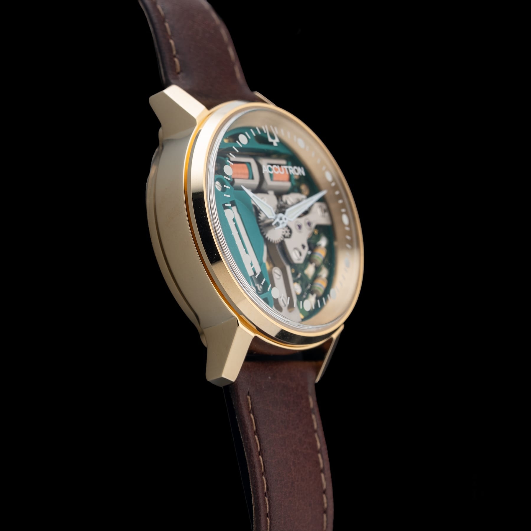 Accutron 27A206 Spaceview 314 Tuning Fork Revival