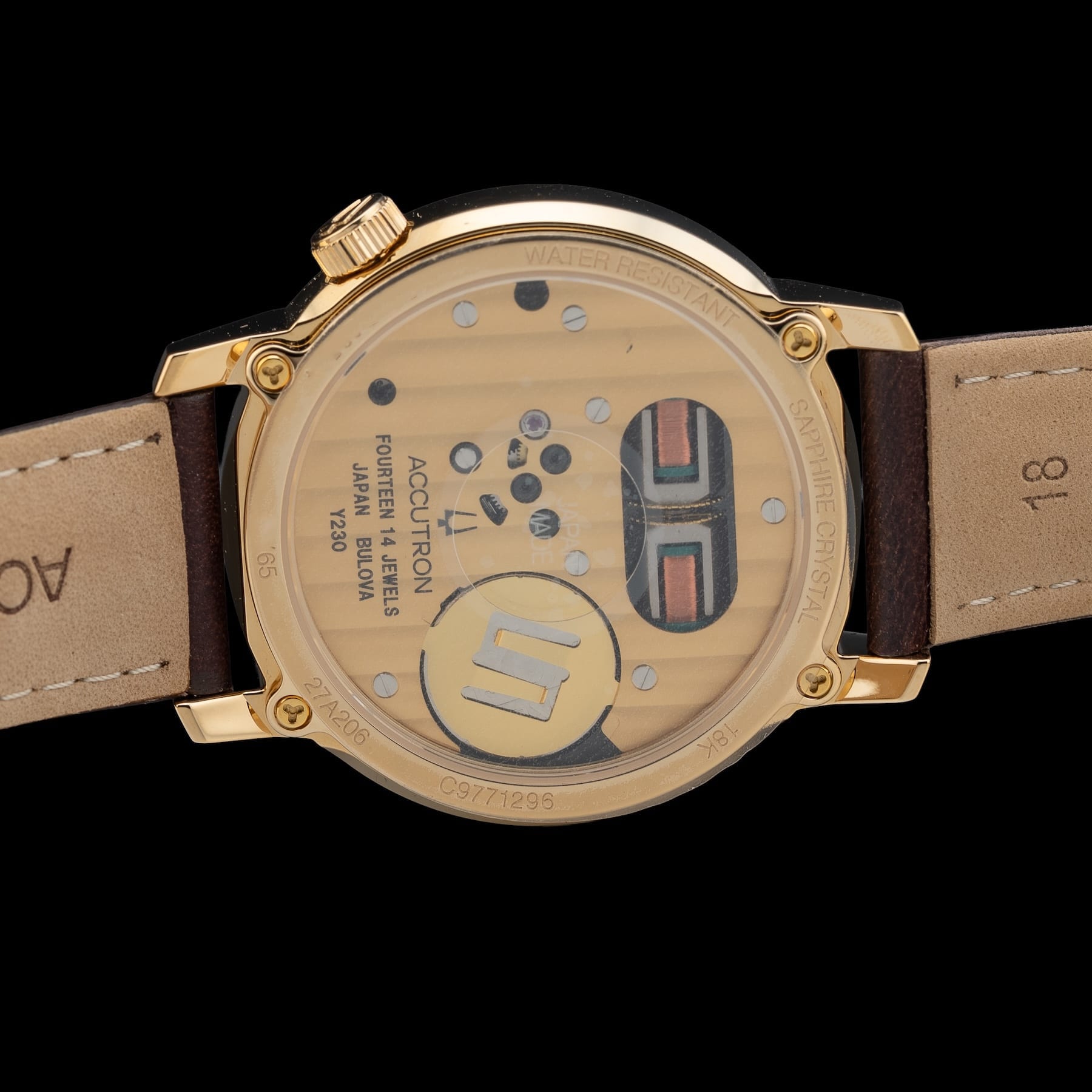 Accutron 27A206 Spaceview 314 Tuning Fork Revival