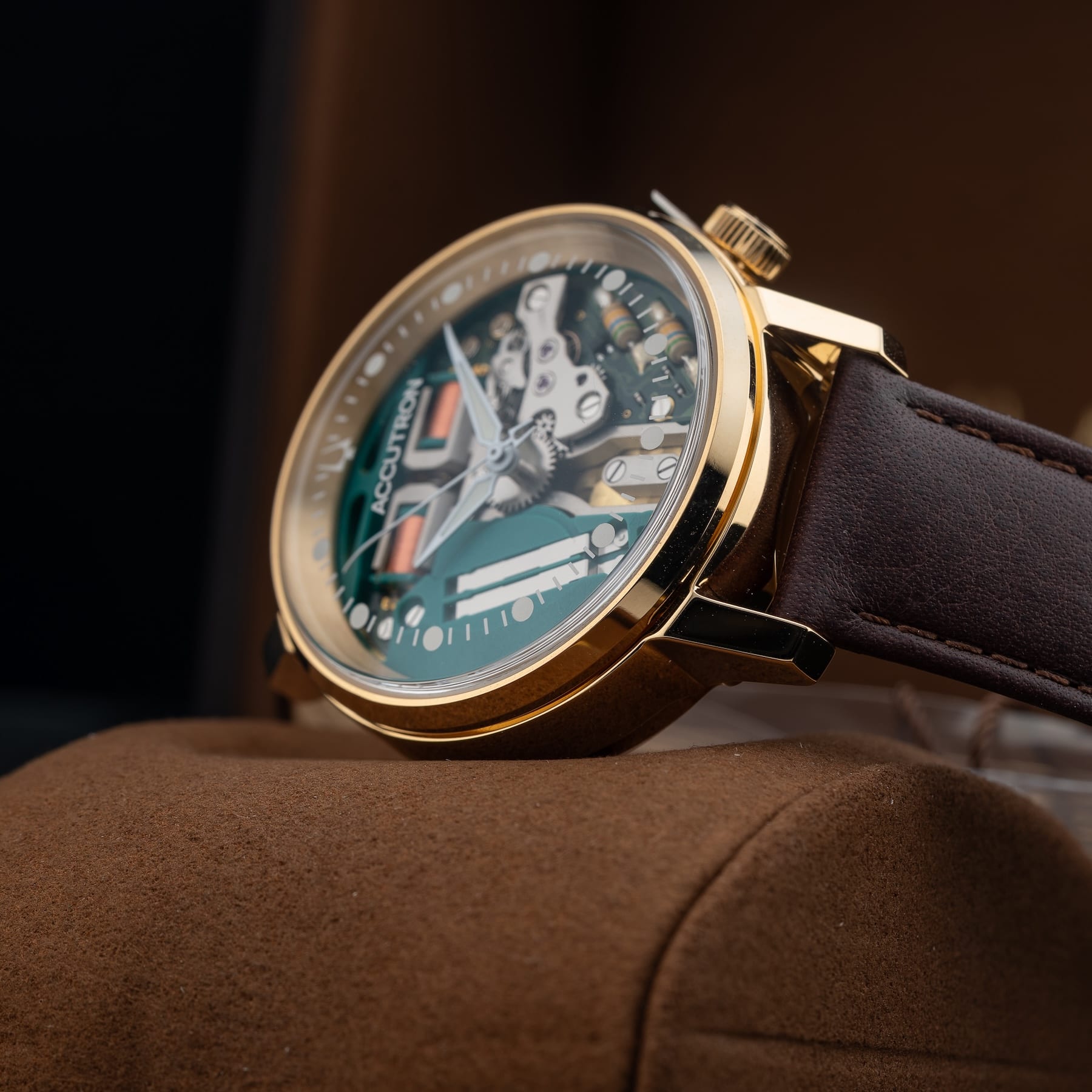 Accutron 27A206 Spaceview 314 Tuning Fork Revival