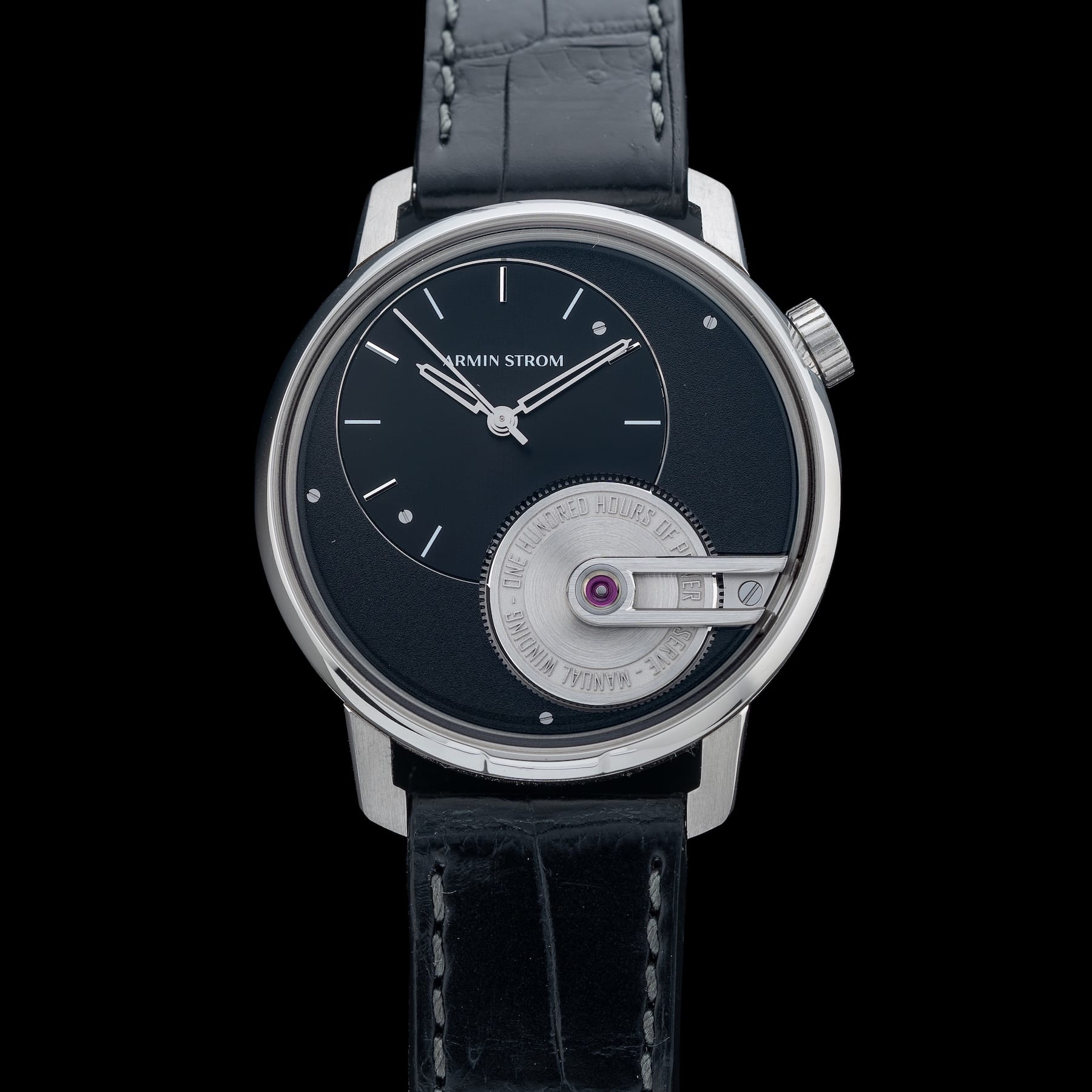 Armin Strom Tribute 1 Black Dial ST21-TRI.90.AL.M.35