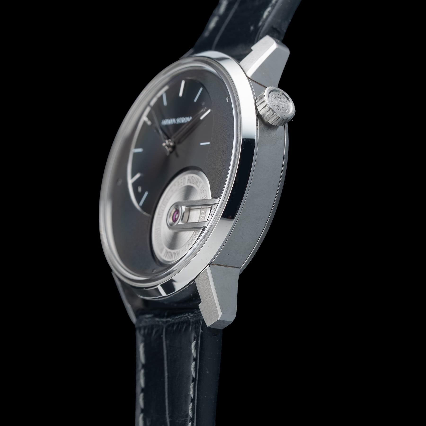 Armin Strom Tribute 1 Black Dial ST21-TRI.90.AL.M.35